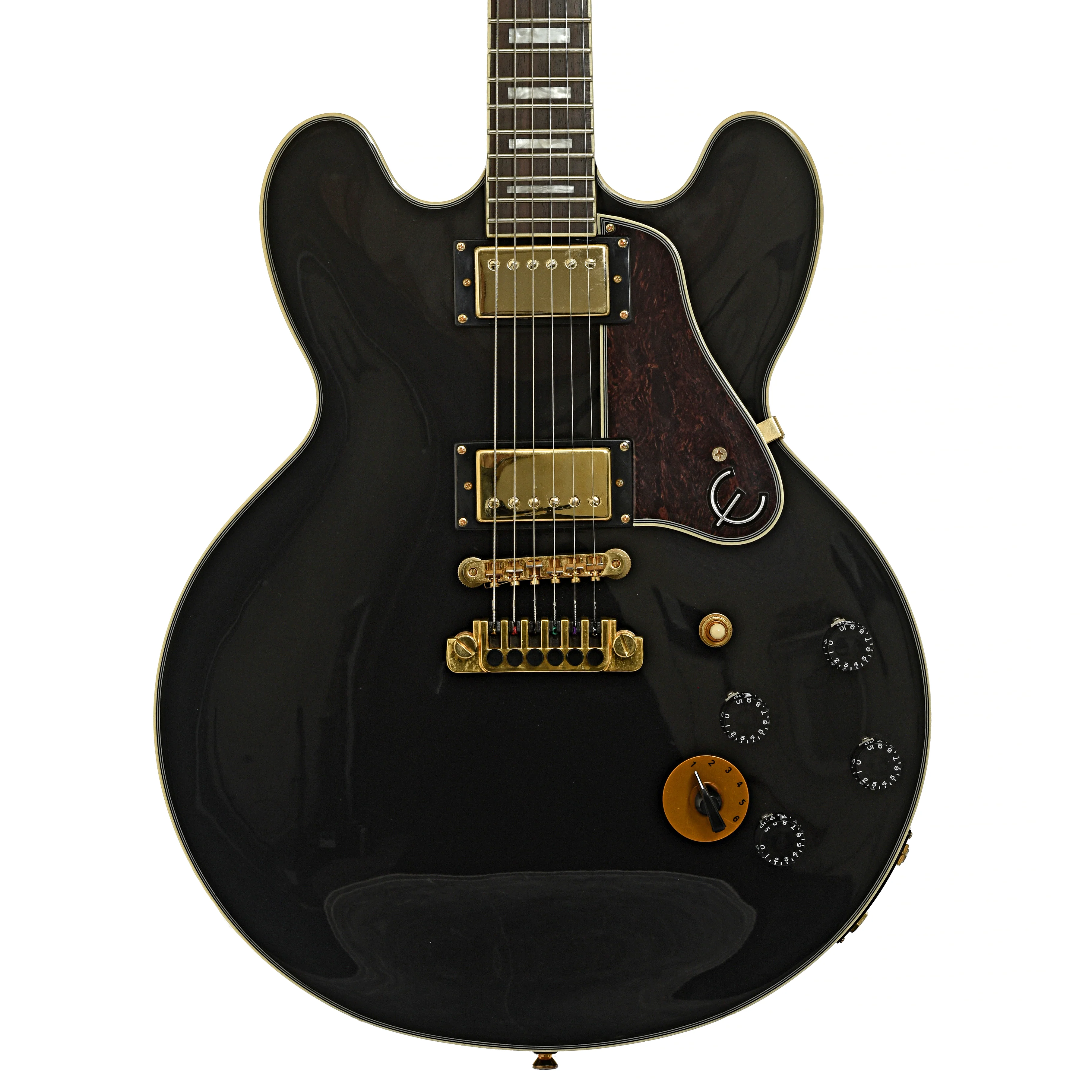 Epiphone Lucille Hollowbody Electric Guitar (c.2013) - Image 2