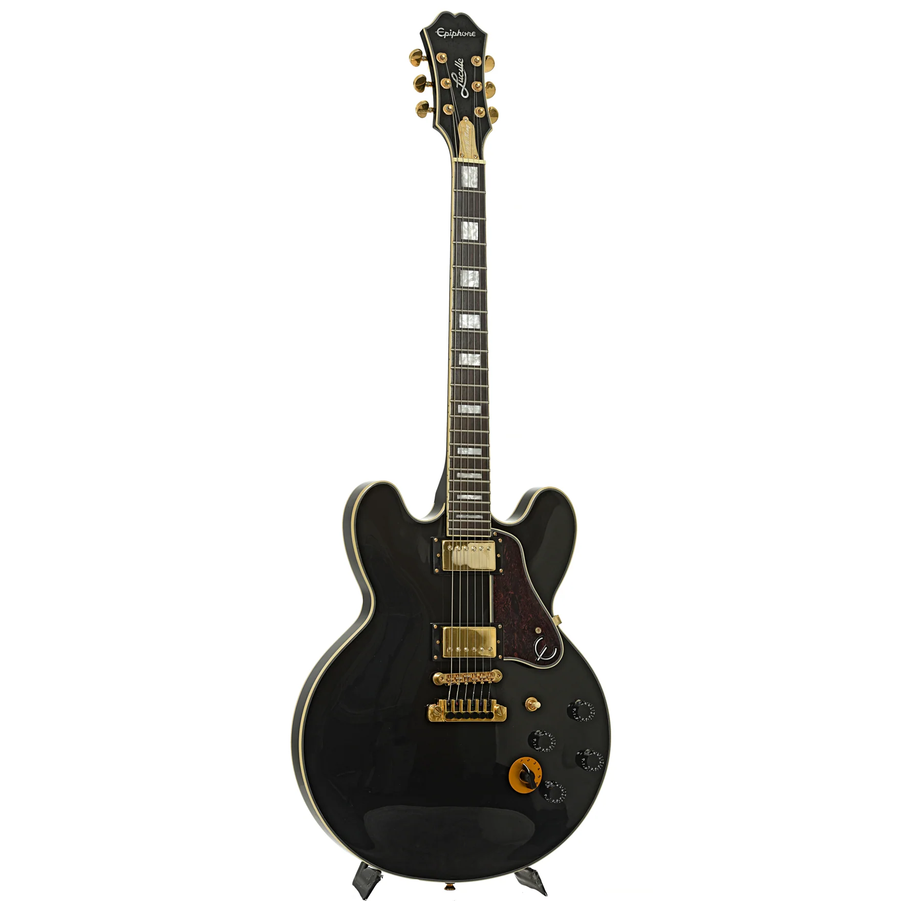 Epiphone Lucille Hollowbody Electric Guitar (c.2013) - Image 3