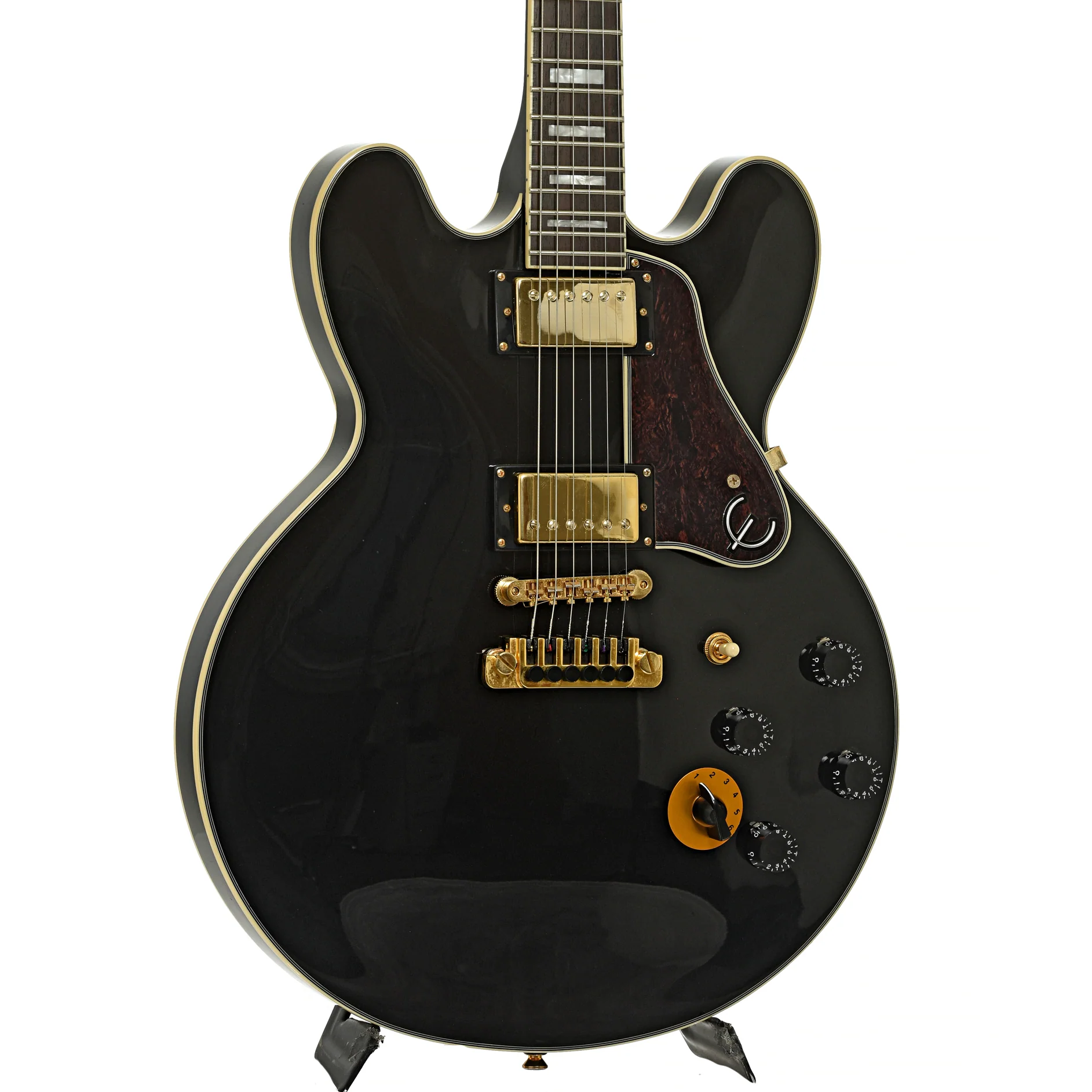 Epiphone Lucille Hollowbody Electric Guitar (c.2013) - Image 4