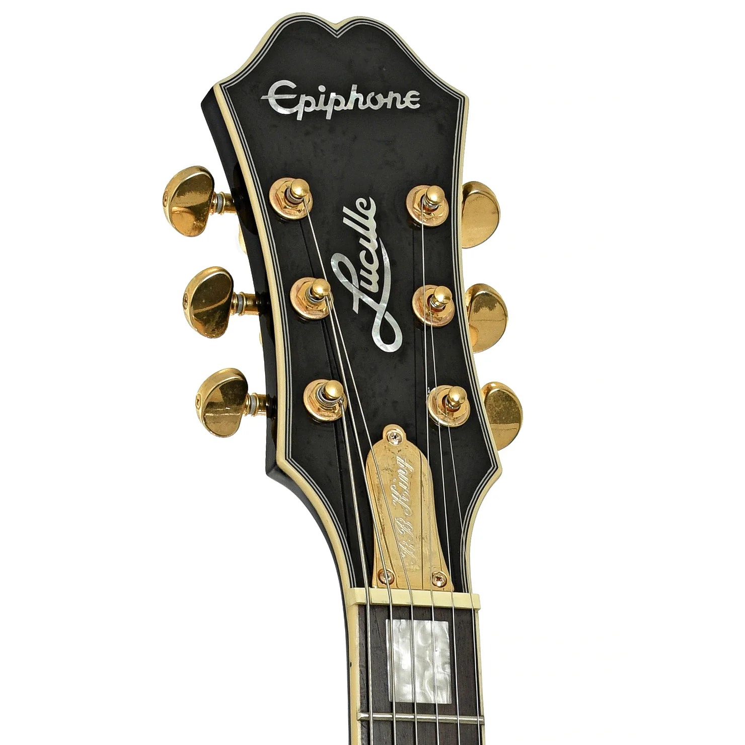 Epiphone Lucille Hollowbody Electric Guitar (c.2013) - Image 8