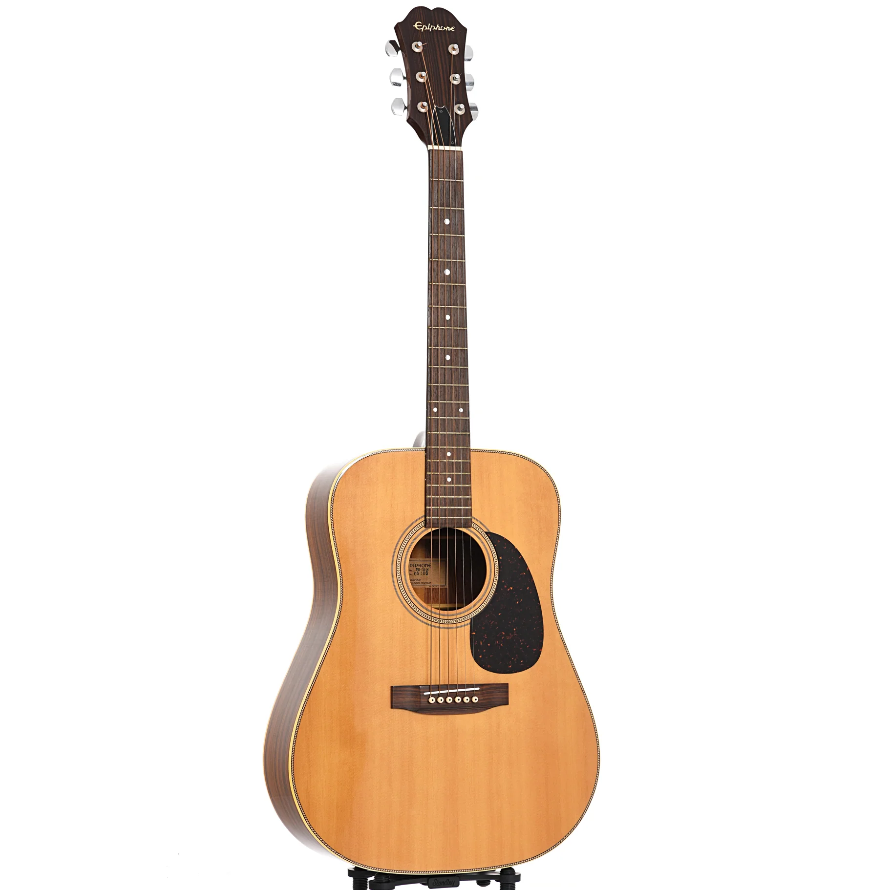 Epiphone PR-715-N Acoustic Guitar (1980's) - Image 2