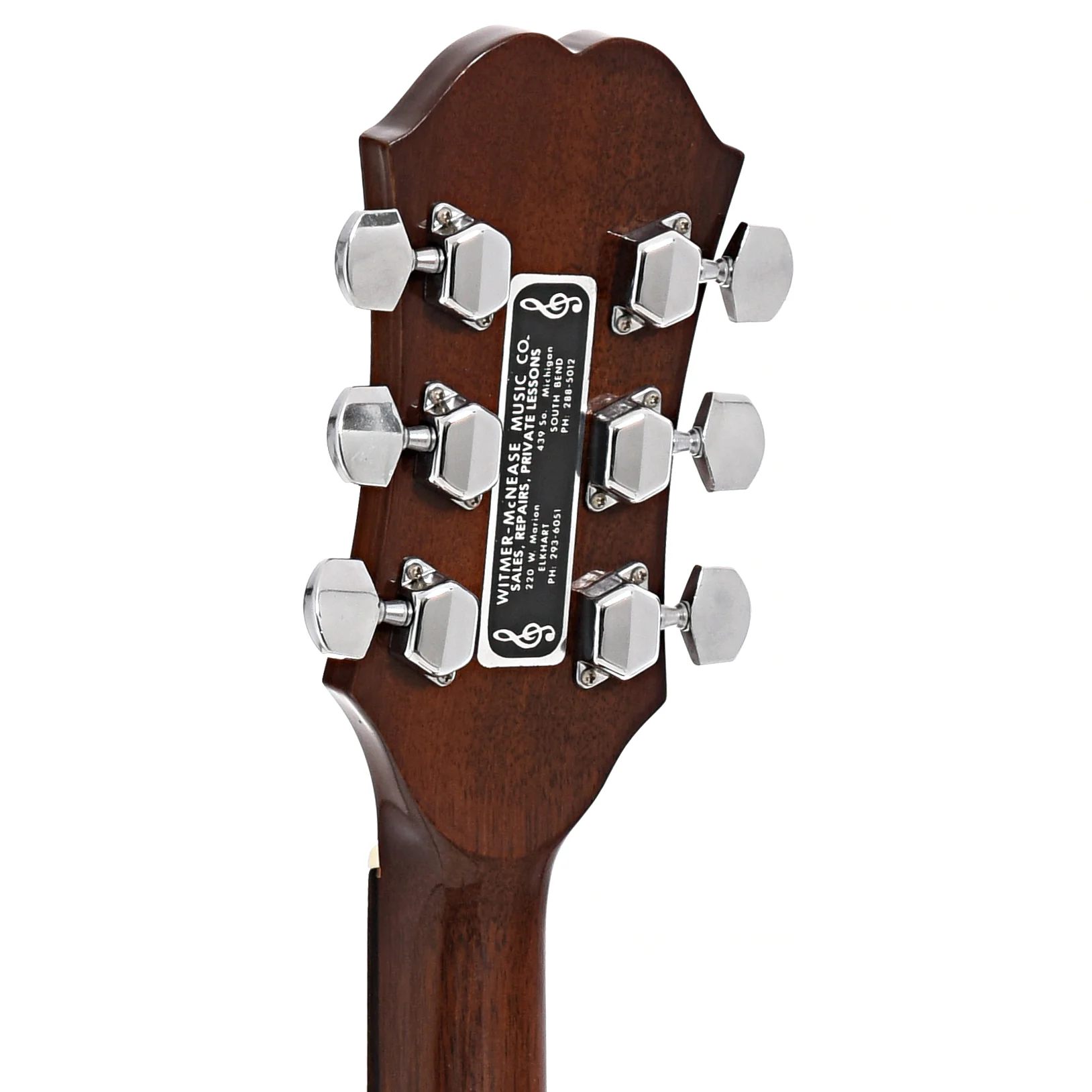 Epiphone PR-715-N Acoustic Guitar (1980's) - Image 8