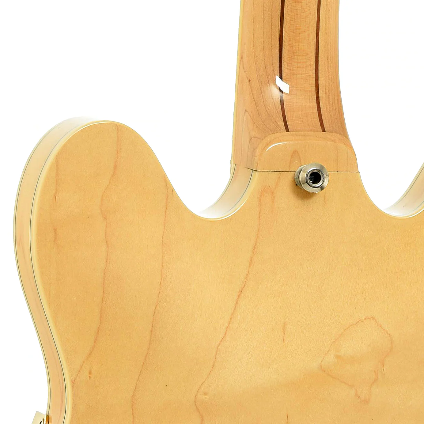 Epiphone Sheraton II-NA Semi-Hollowbody Electric Guitar (2011) - Image 10