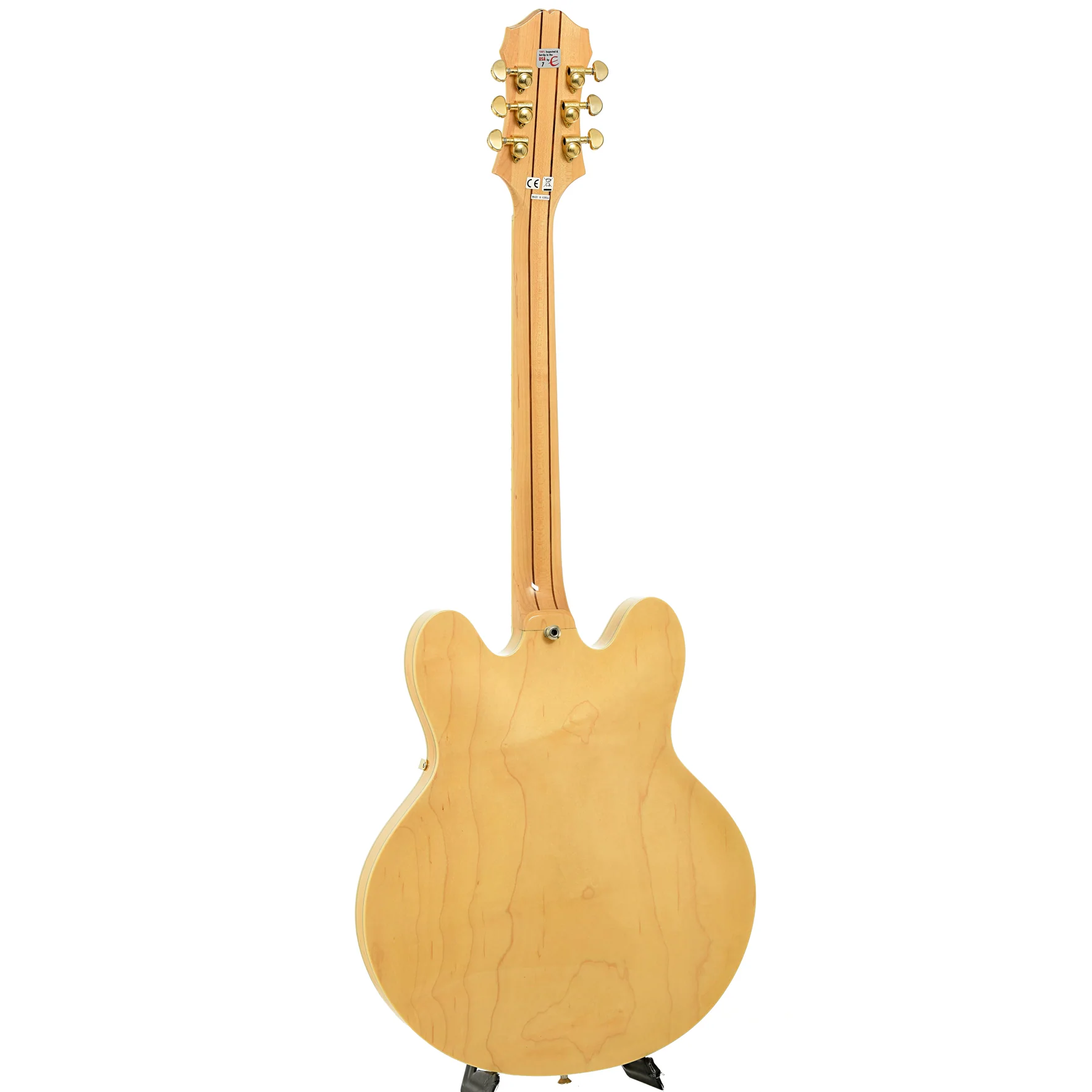 Epiphone Sheraton II-NA Semi-Hollowbody Electric Guitar (2011) - Image 12