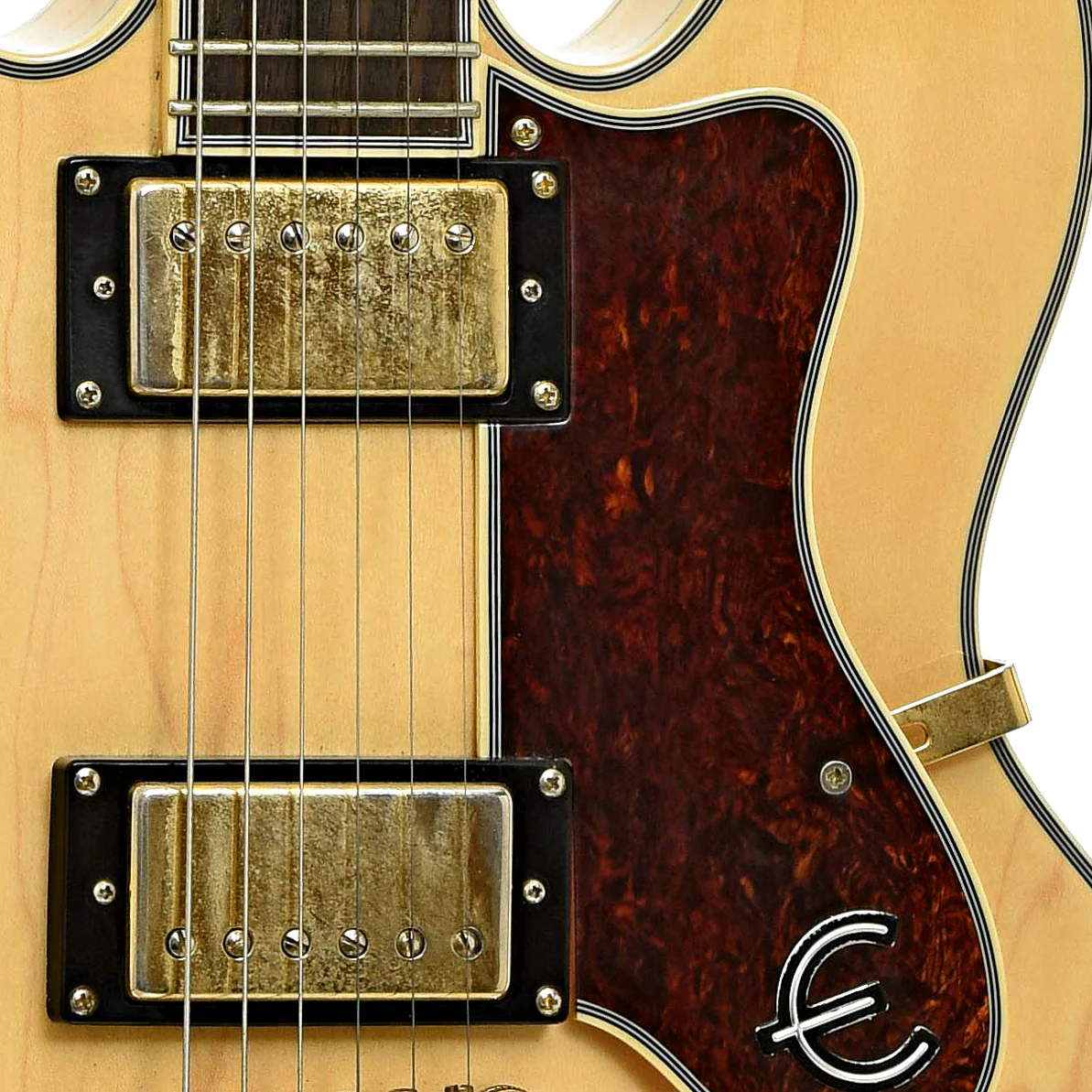 Epiphone Sheraton II-NA Semi-Hollowbody Electric Guitar (2011) - Image 6