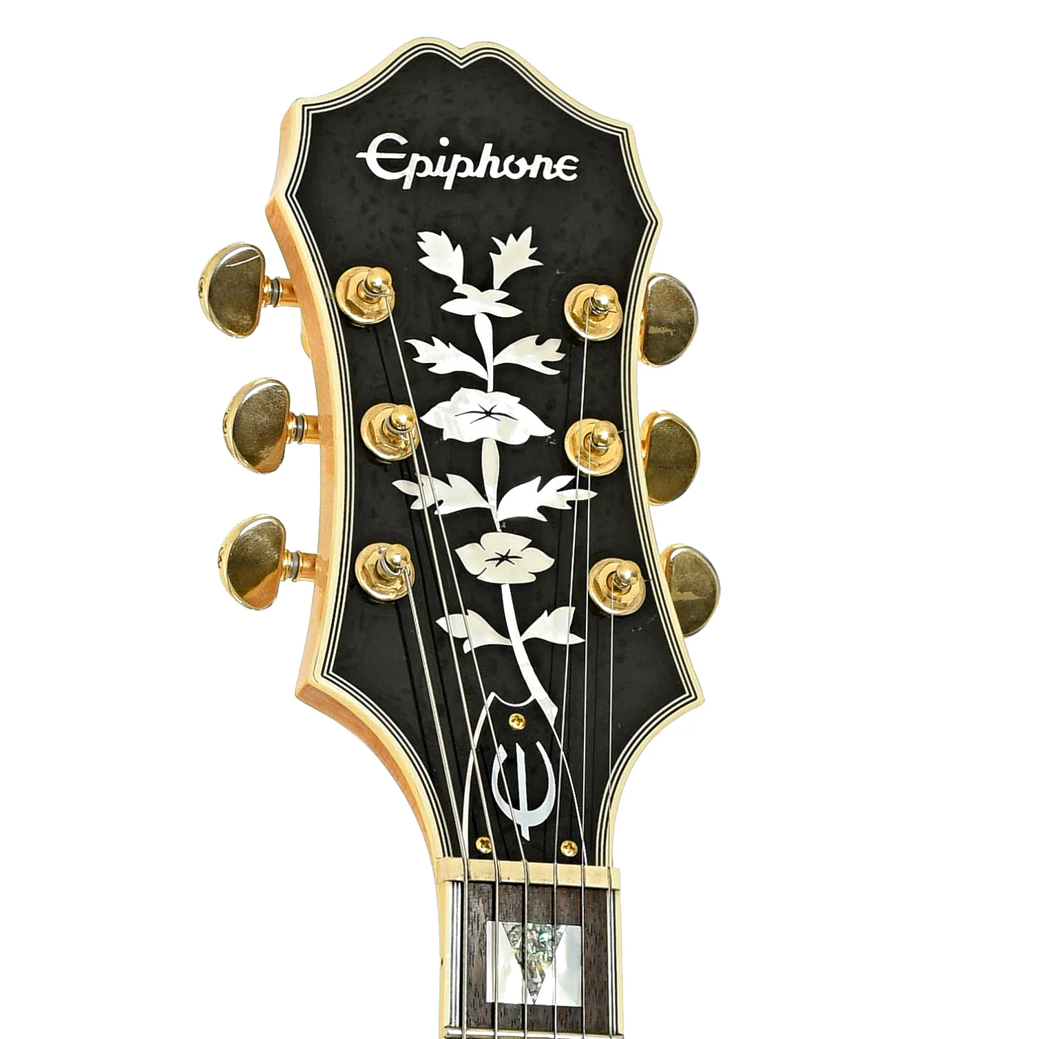 Epiphone Sheraton II-NA Semi-Hollowbody Electric Guitar (2011) - Image 8