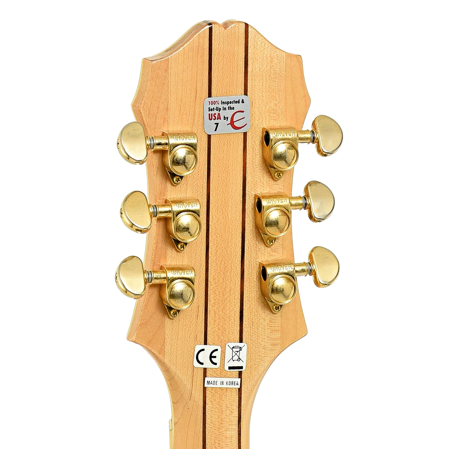Epiphone Sheraton II-NA Semi-Hollowbody Electric Guitar (2011) - Image 9