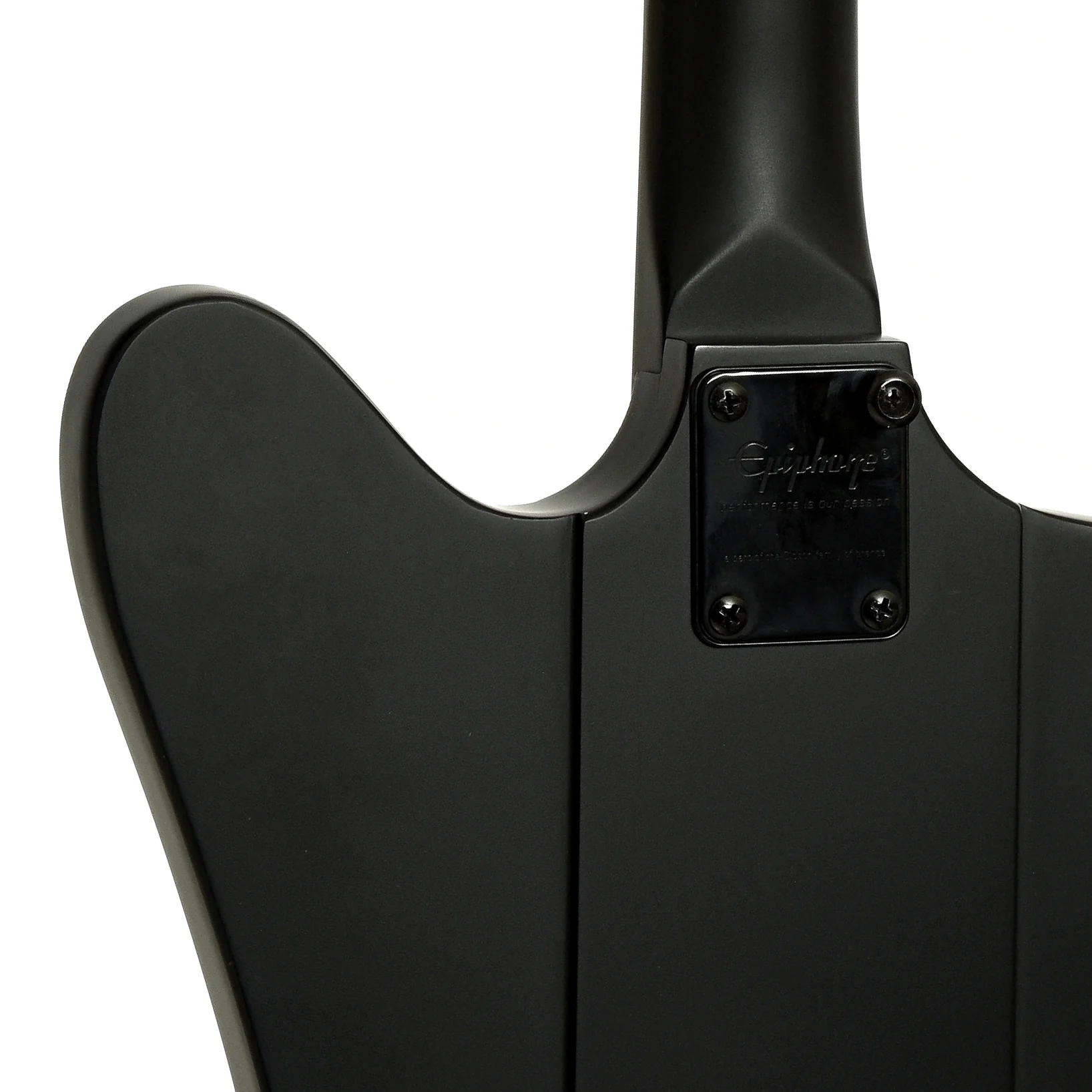 Epiphone Thunderbird IV Goth Electric Bass (2014) - Image 10