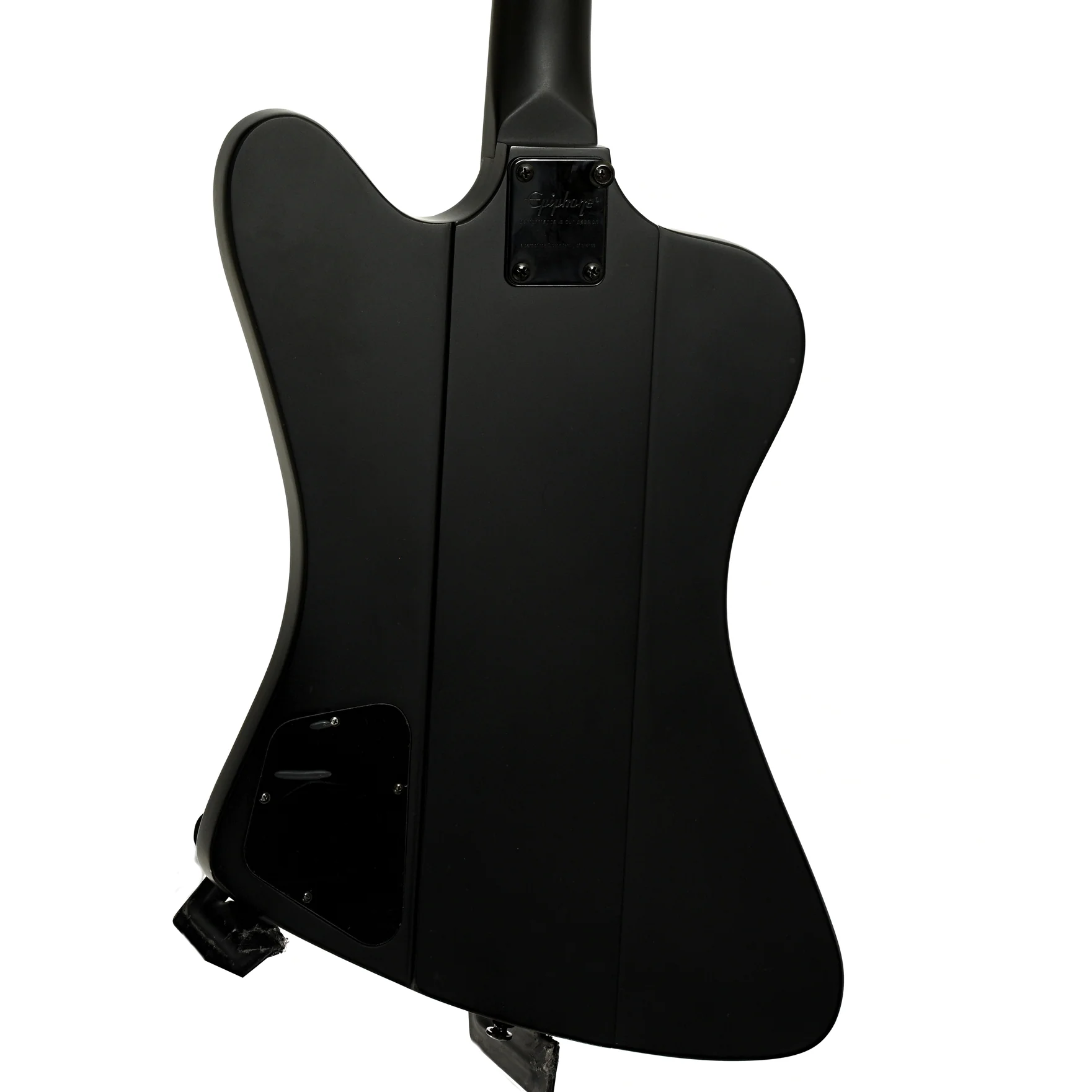 Epiphone Thunderbird IV Goth Electric Bass (2014) - Image 11