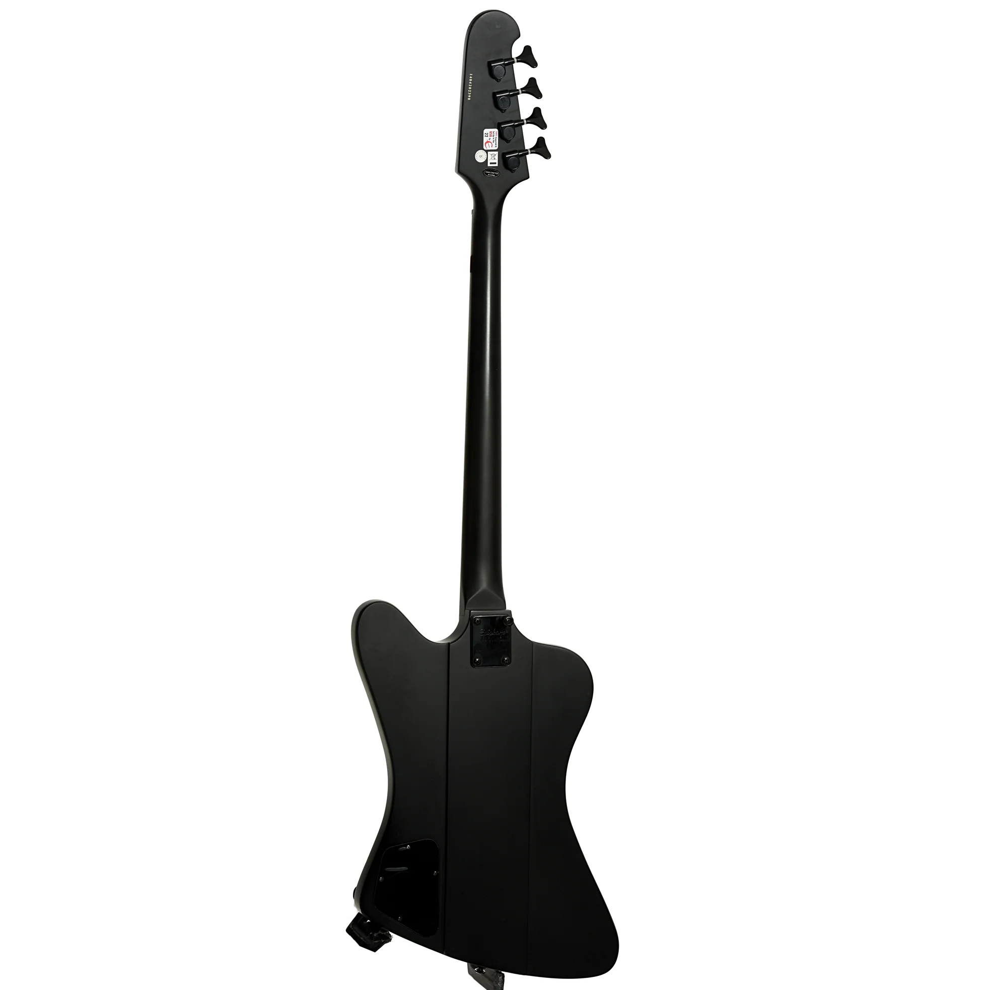 Epiphone Thunderbird IV Goth Electric Bass (2014) - Image 12