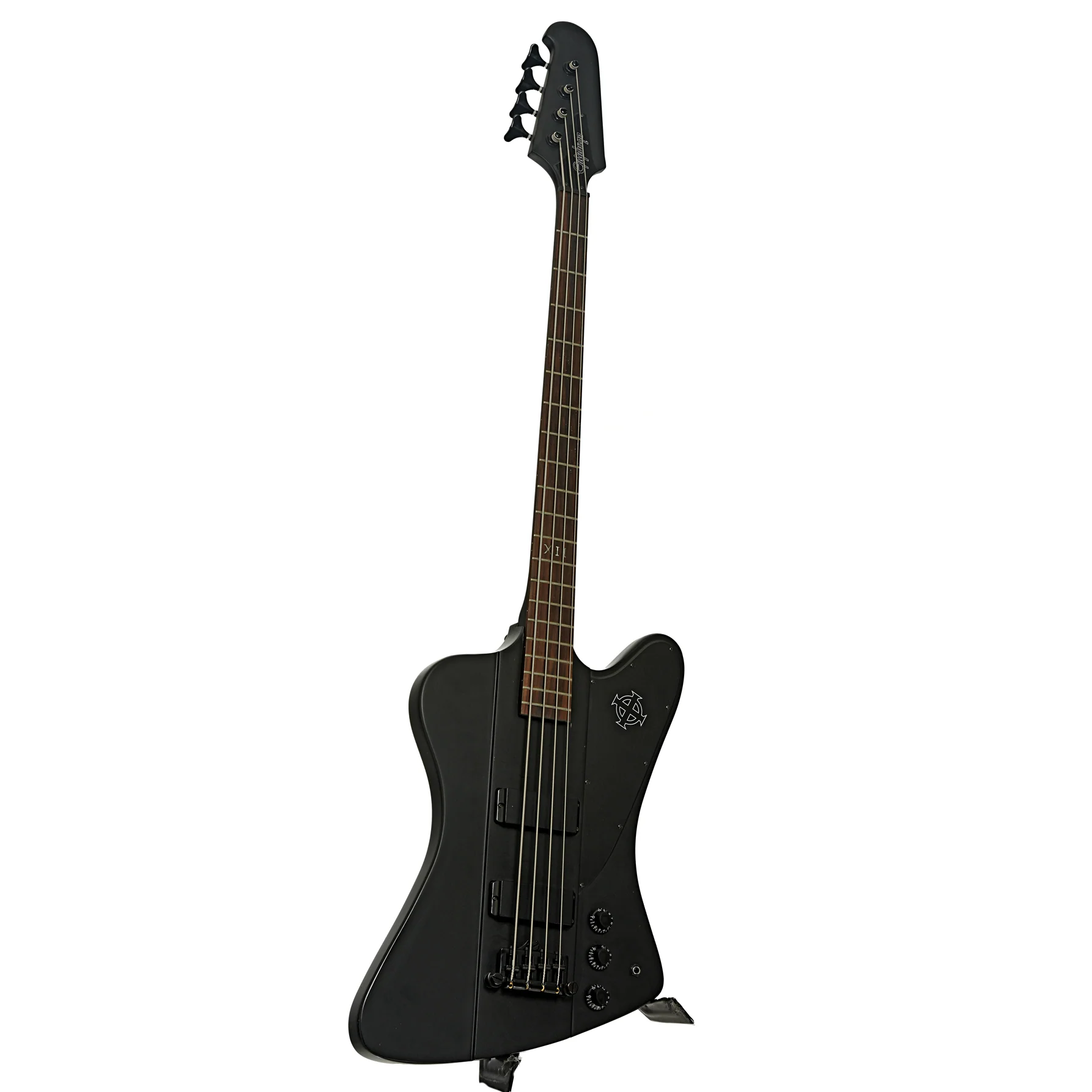 Epiphone Thunderbird IV Goth Electric Bass (2014) - Image 3