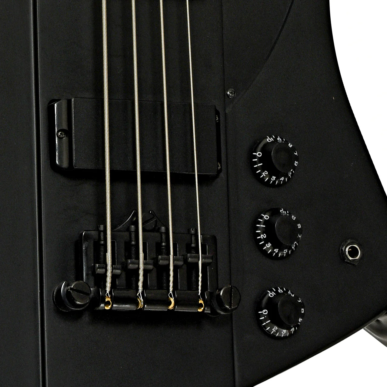 Epiphone Thunderbird IV Goth Electric Bass (2014) - Image 5