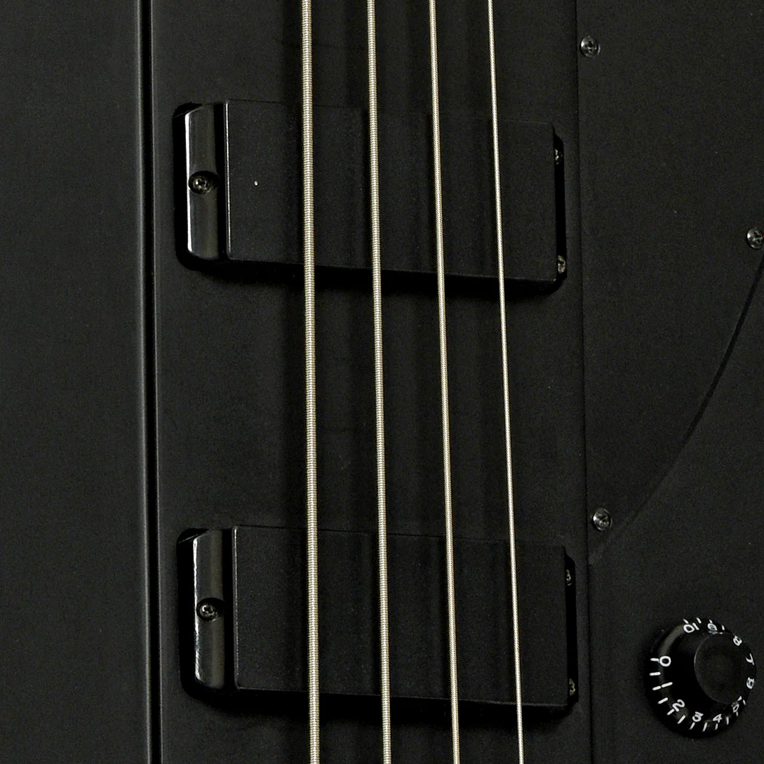 Epiphone Thunderbird IV Goth Electric Bass (2014) - Image 6