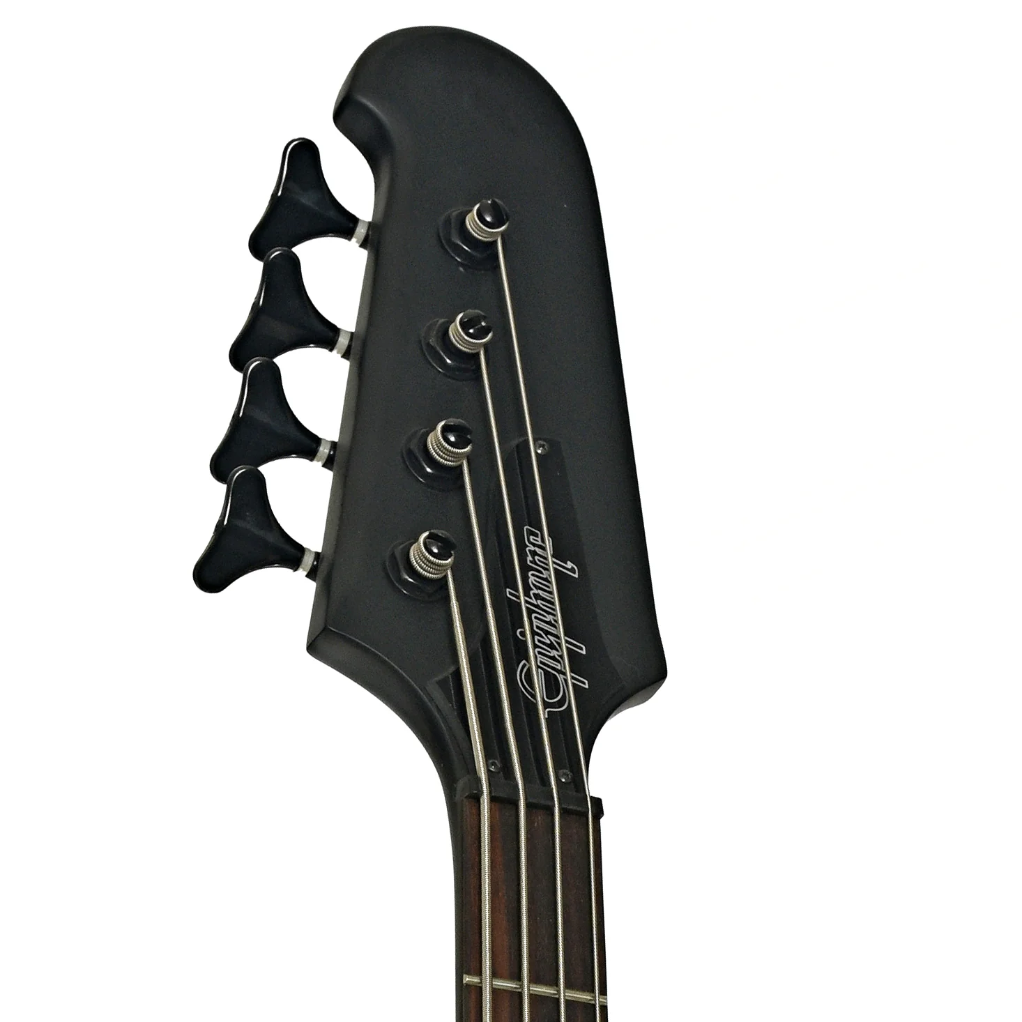 Epiphone Thunderbird IV Goth Electric Bass (2014) - Image 8
