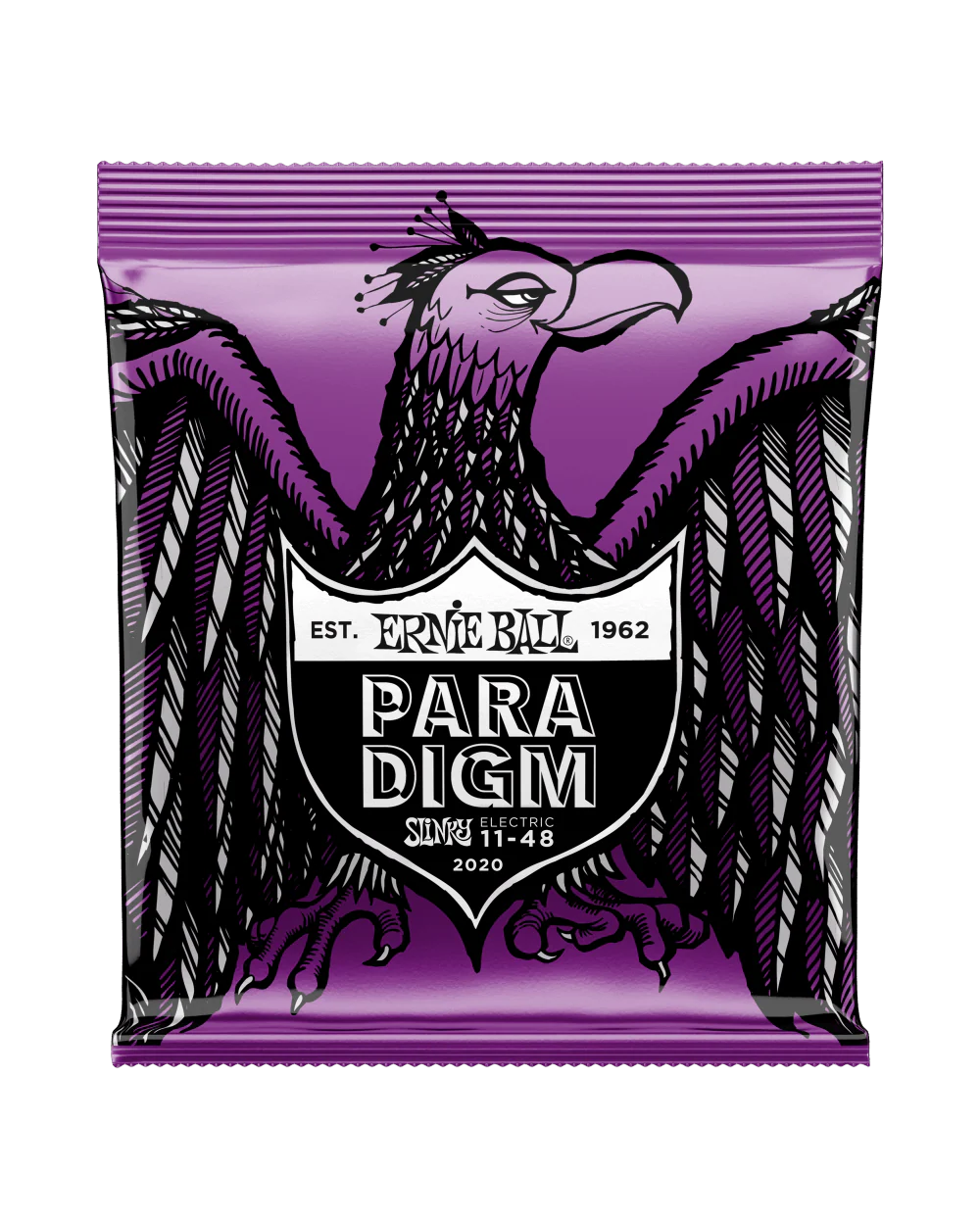 Ernie Ball 2020 Paradigm Power Slinky Electric Guitar Strings - Image 2
