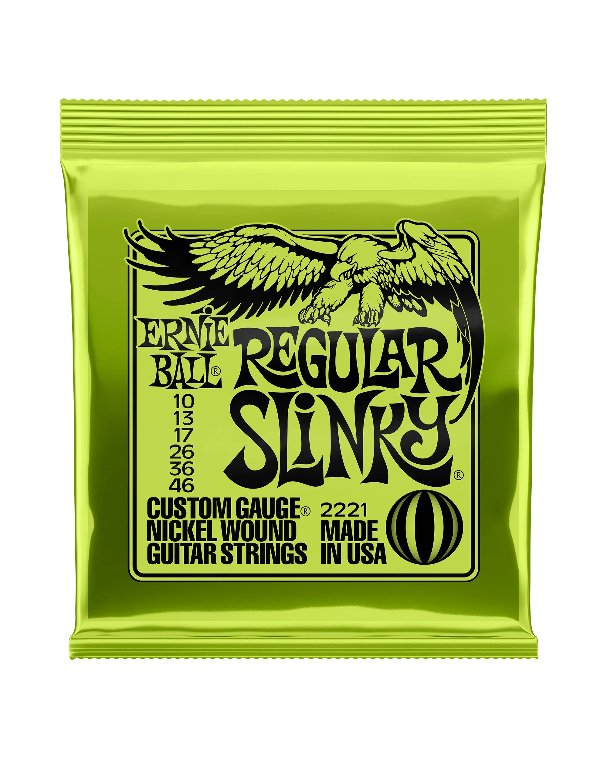Ernie Ball 2221 Regular Slinky Electric Guitar Strings - Image 2