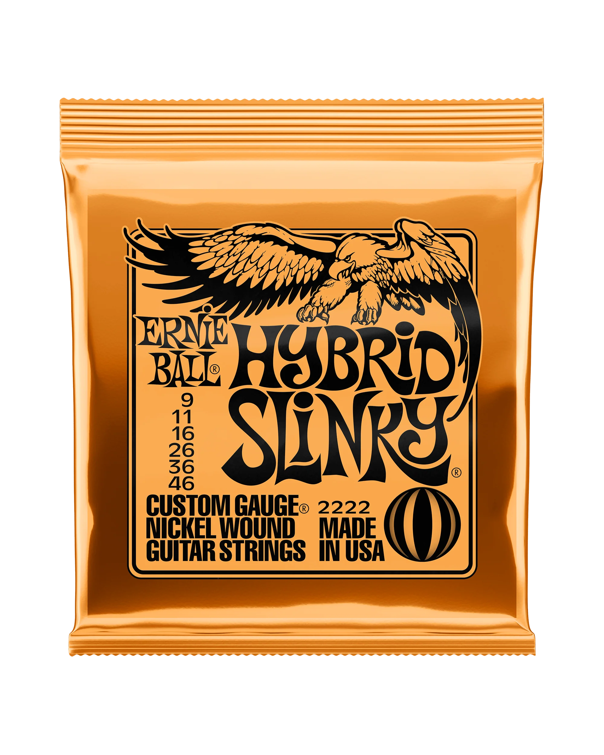 Ernie Ball 2222 Hybrid Slinky Electric Guitar Strings - Image 2