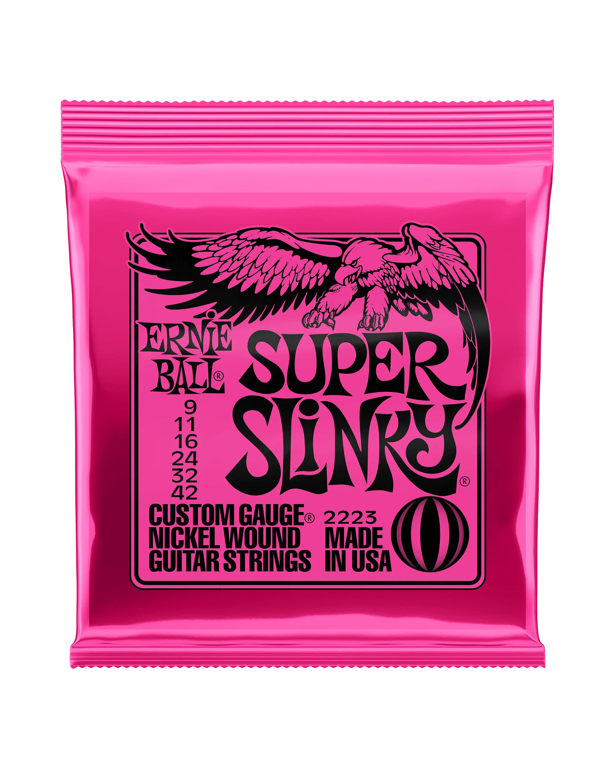 Ernie Ball 2223 Super Slinky Electric Guitar Strings - Image 2
