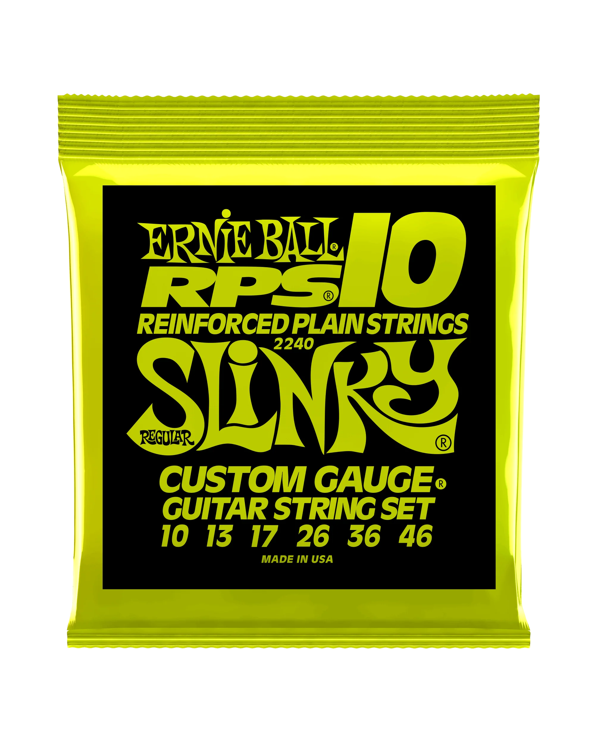 Ernie Ball 2240 RPS Regular Slinky Electic Guitar Strings - Image 2