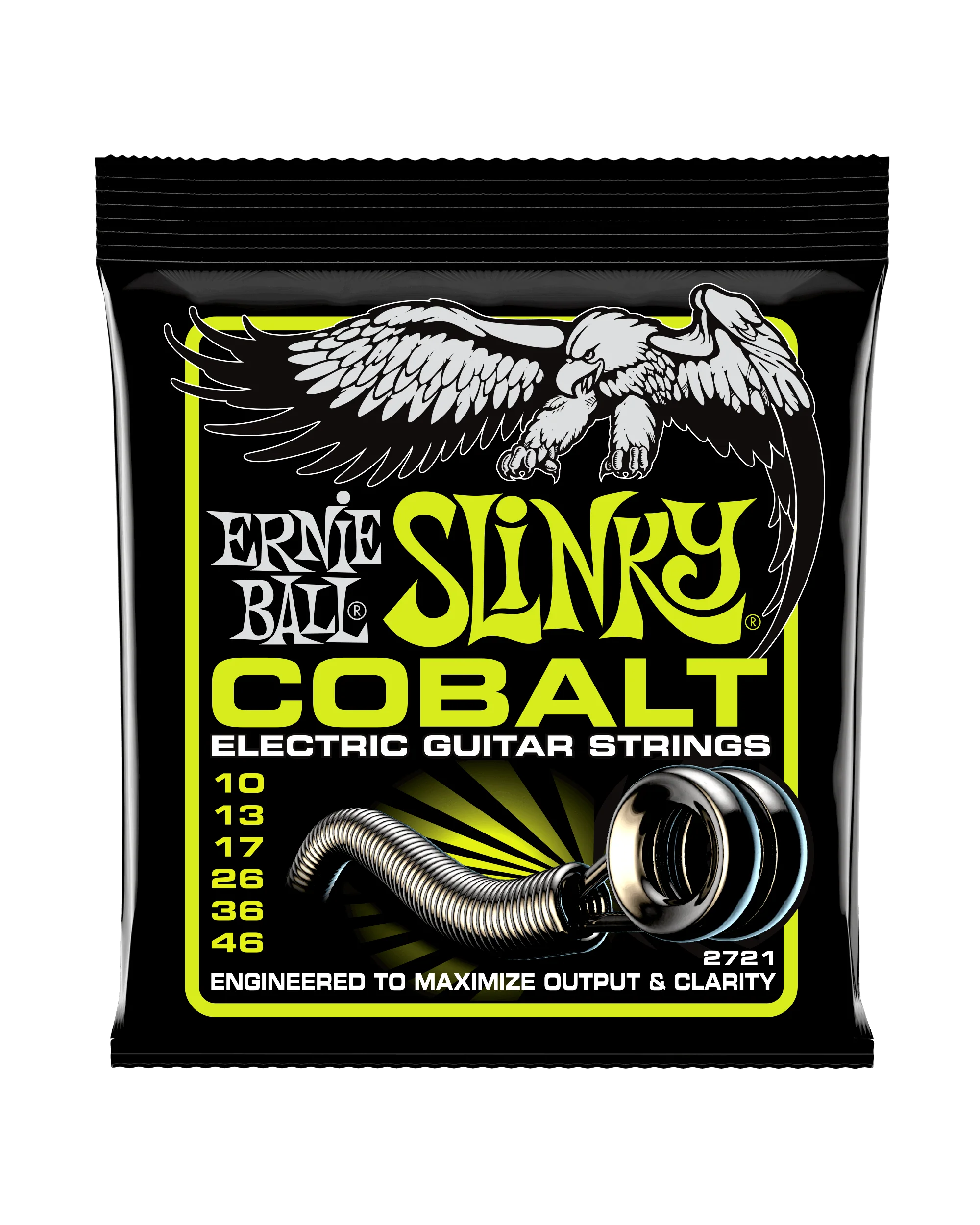 Ernie Ball 2721 Cobalt Regular Slinky Electric Guitar Strings - Image 2