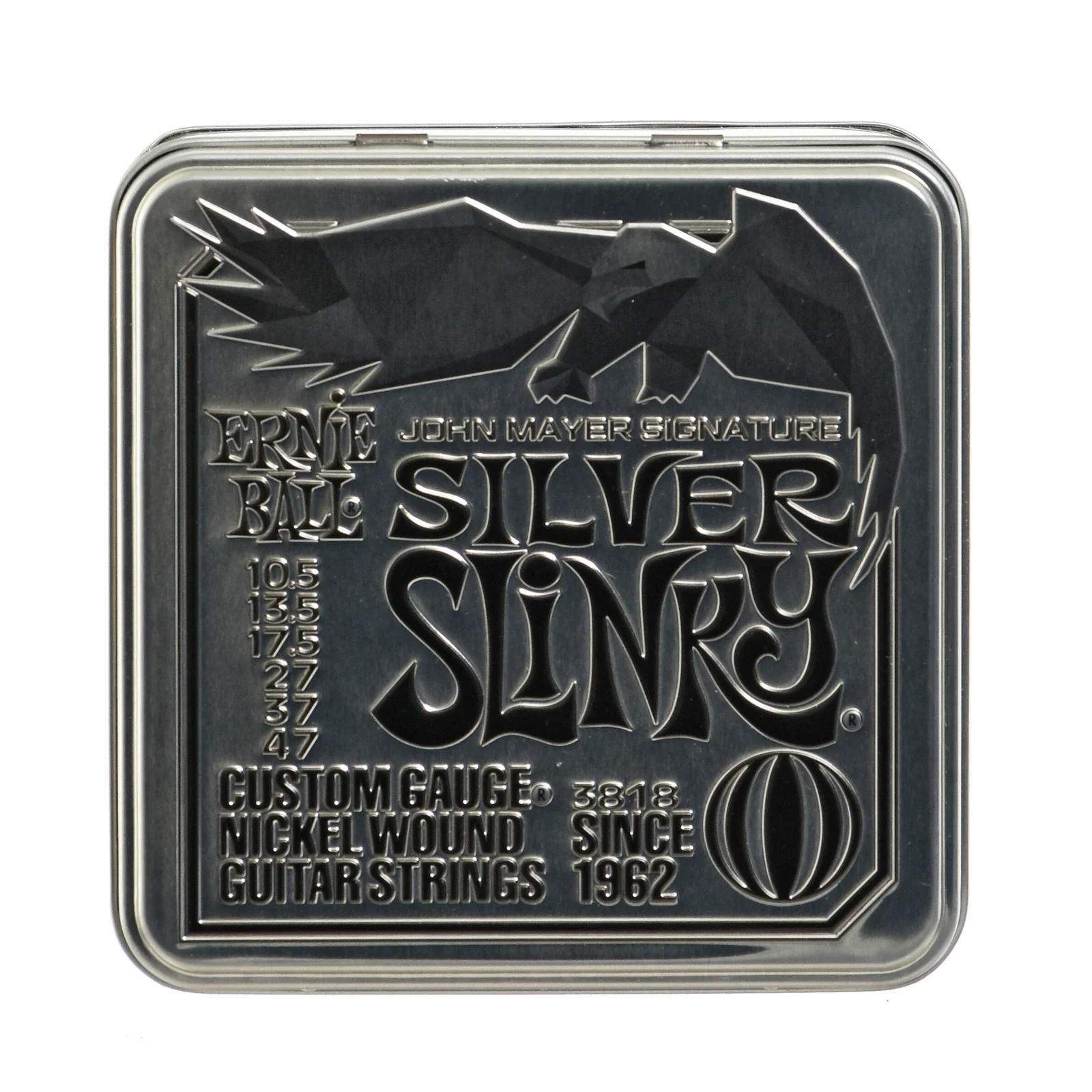 Ernie Ball John Mayer Signature Silver Strings (3-Pakc) - Image 2