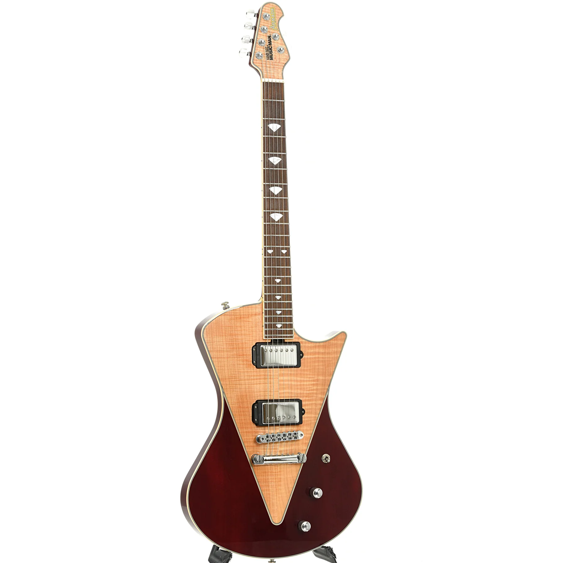 Ernie Ball Music Man Armada Electric Guitar (2013) - Image 3