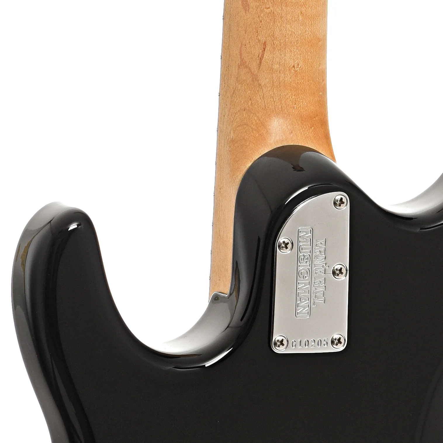 Ernie Ball Music Man Silhouette Special HSS Hardtail Electric Guitar (2000) - Image 10
