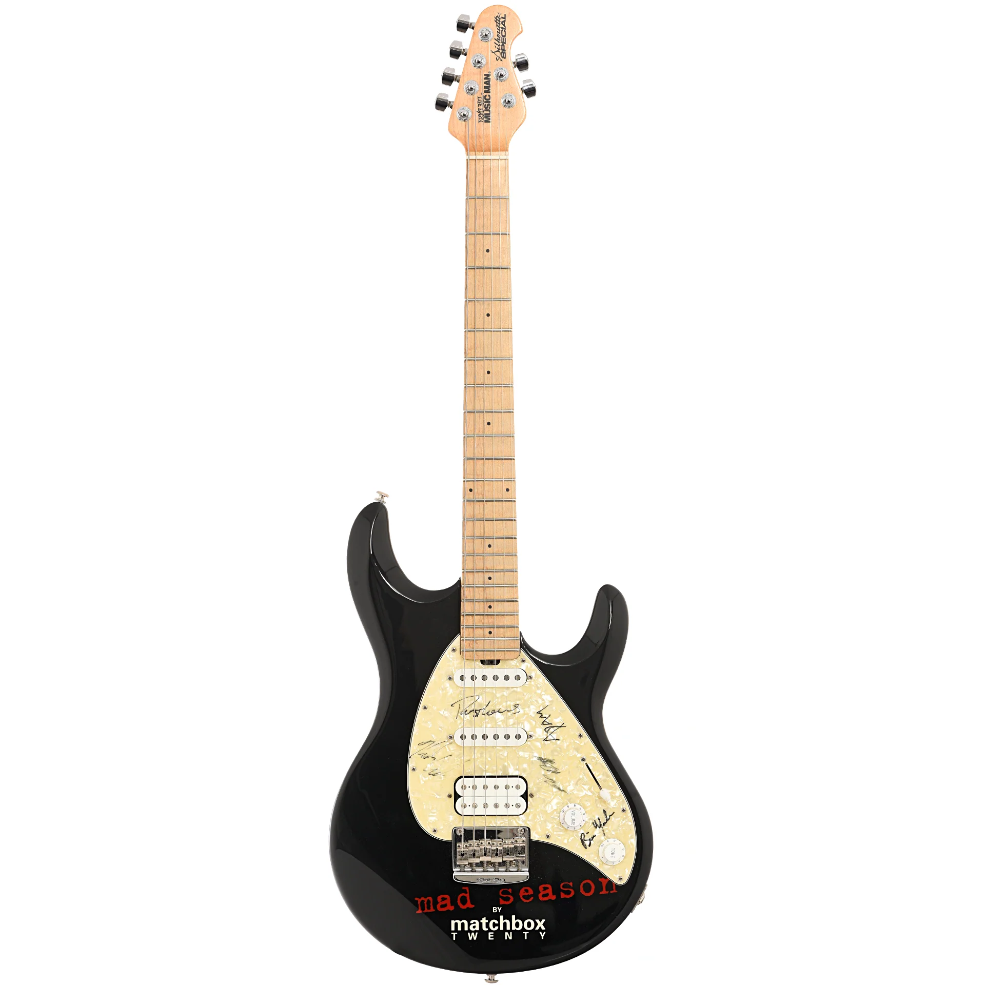 Ernie Ball Music Man Silhouette Special HSS Hardtail Electric Guitar (2000) - Image 15