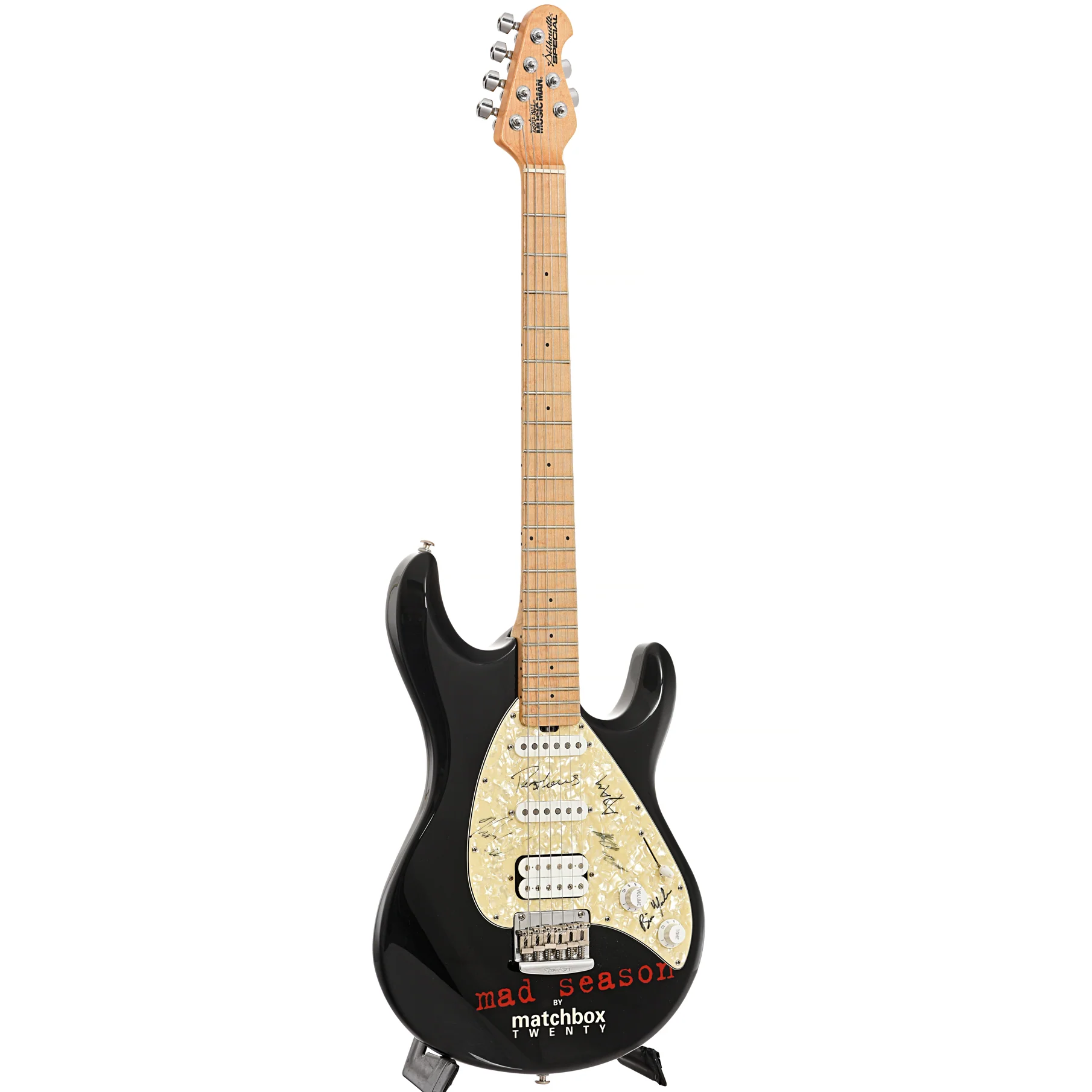 Ernie Ball Music Man Silhouette Special HSS Hardtail Electric Guitar (2000) - Image 3
