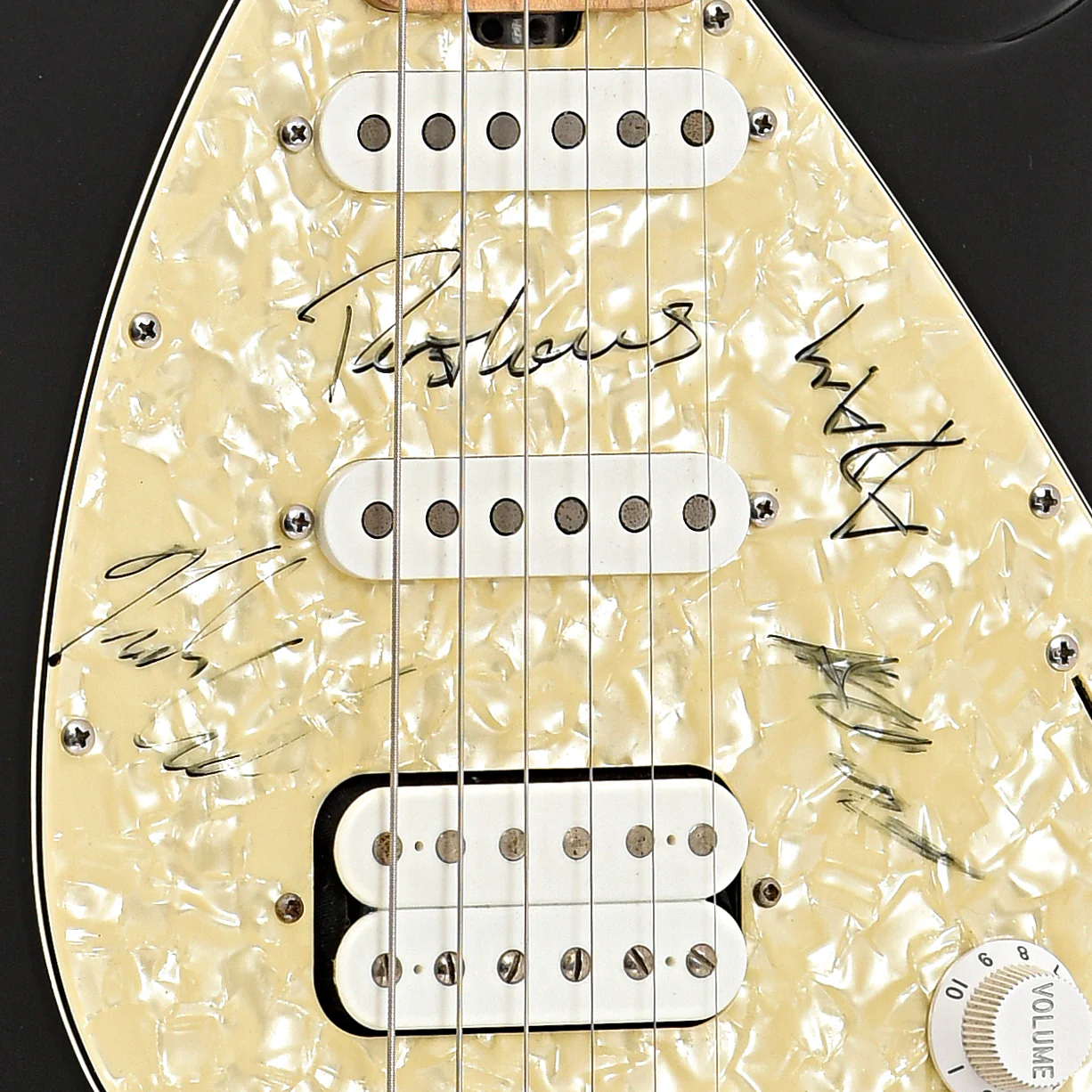 Ernie Ball Music Man Silhouette Special HSS Hardtail Electric Guitar (2000) - Image 6