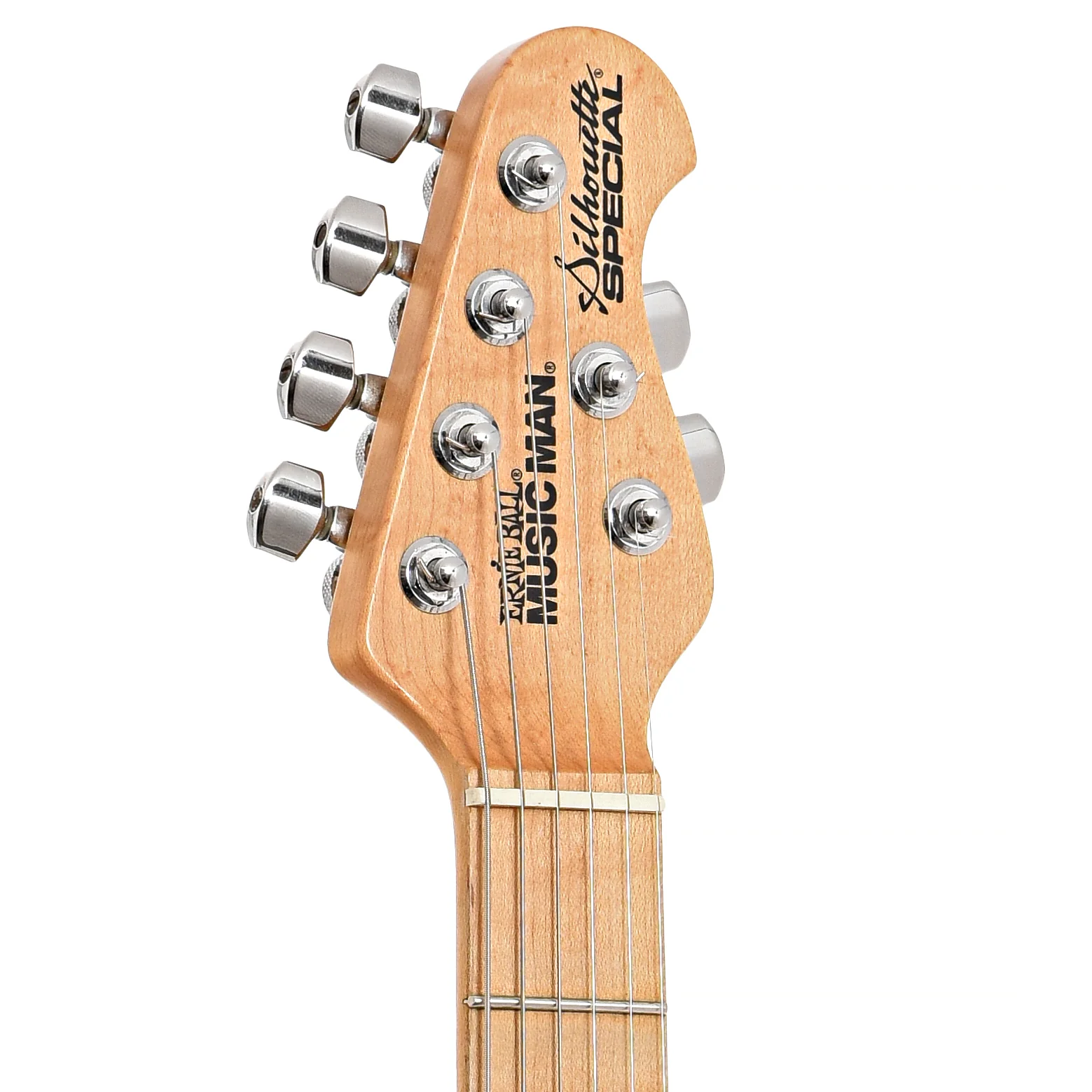 Ernie Ball Music Man Silhouette Special HSS Hardtail Electric Guitar (2000) - Image 8