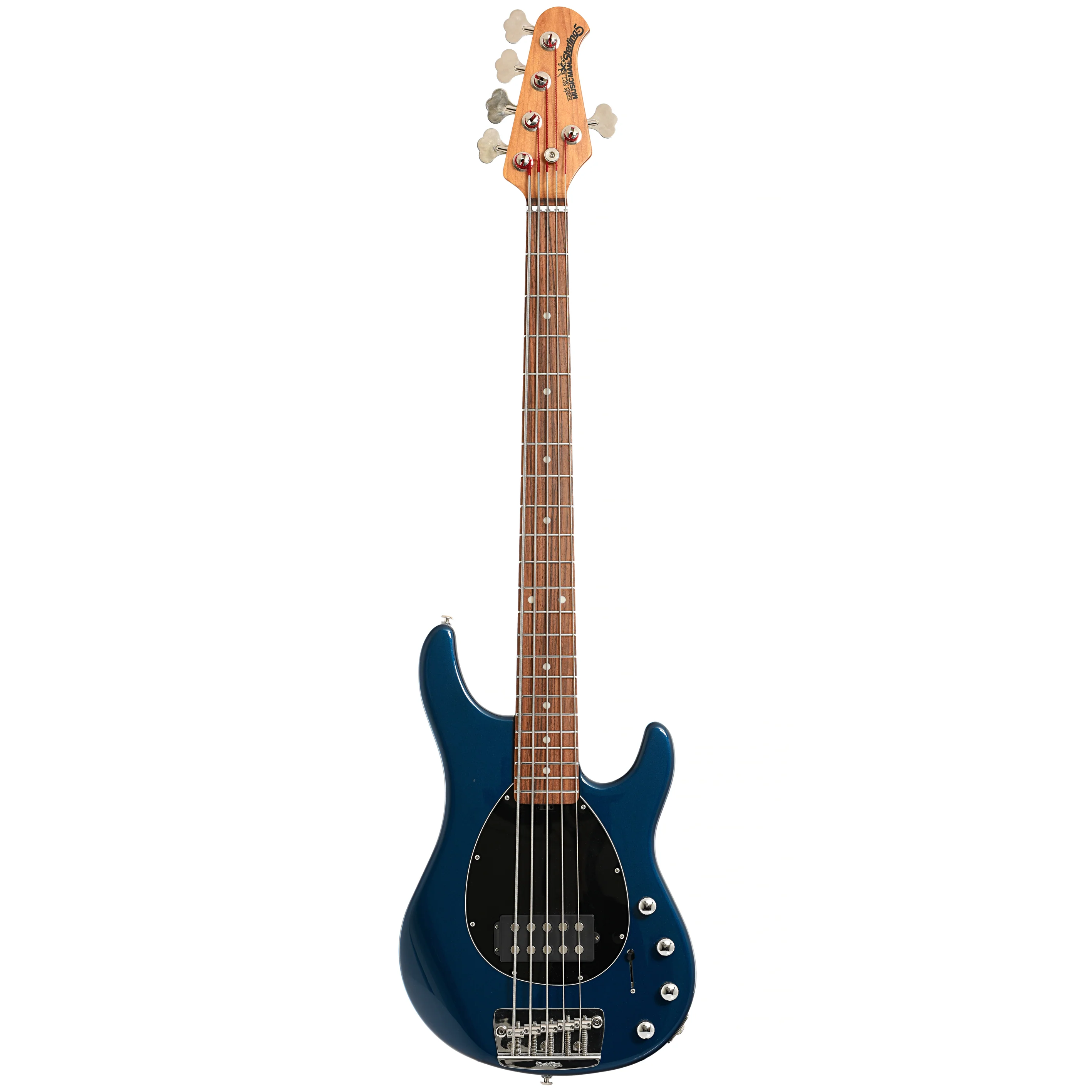 Ernie Ball Music Man Sterling 5 H Electric Bass (2019) - Image 14