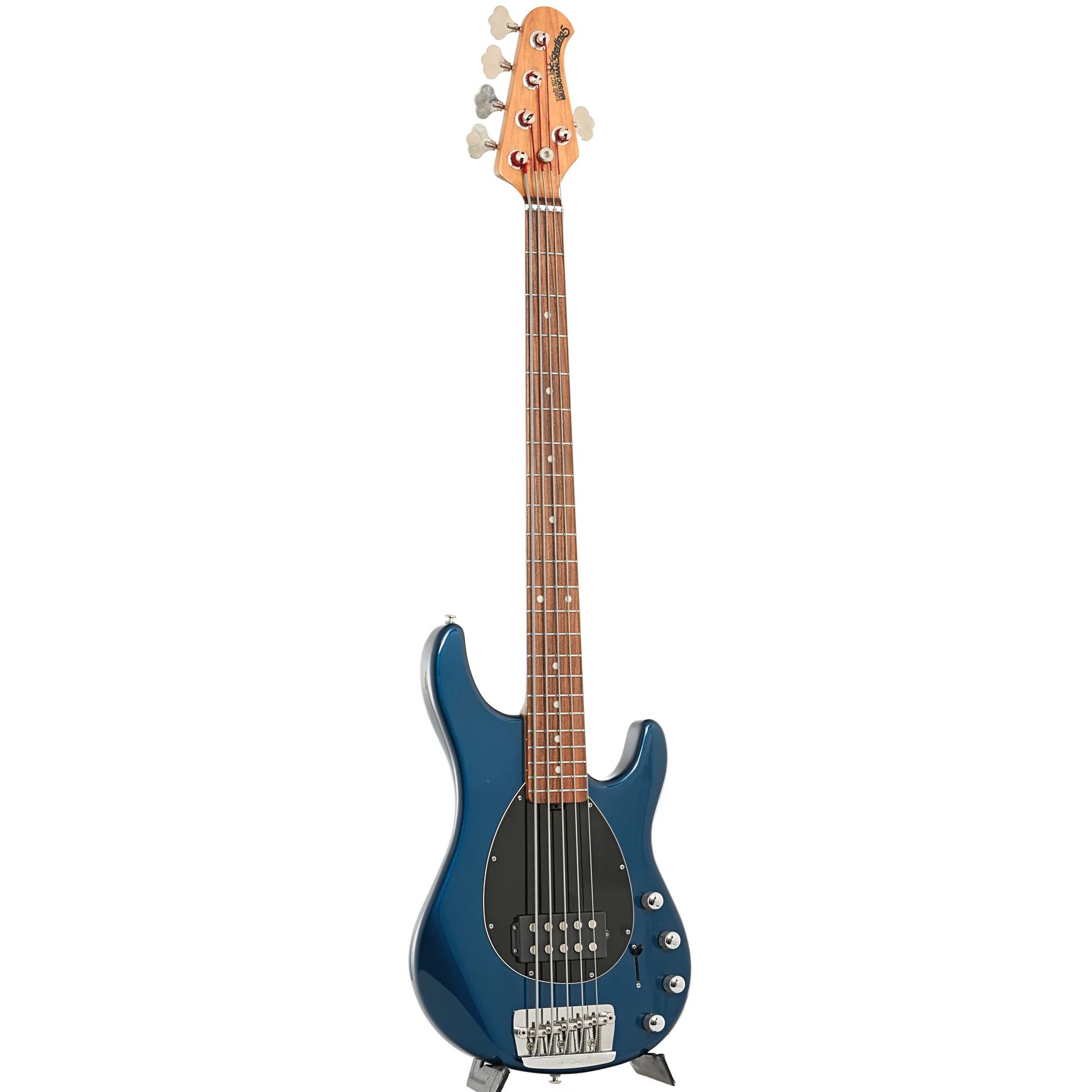 Ernie Ball Music Man Sterling 5 H Electric Bass (2019) - Image 3