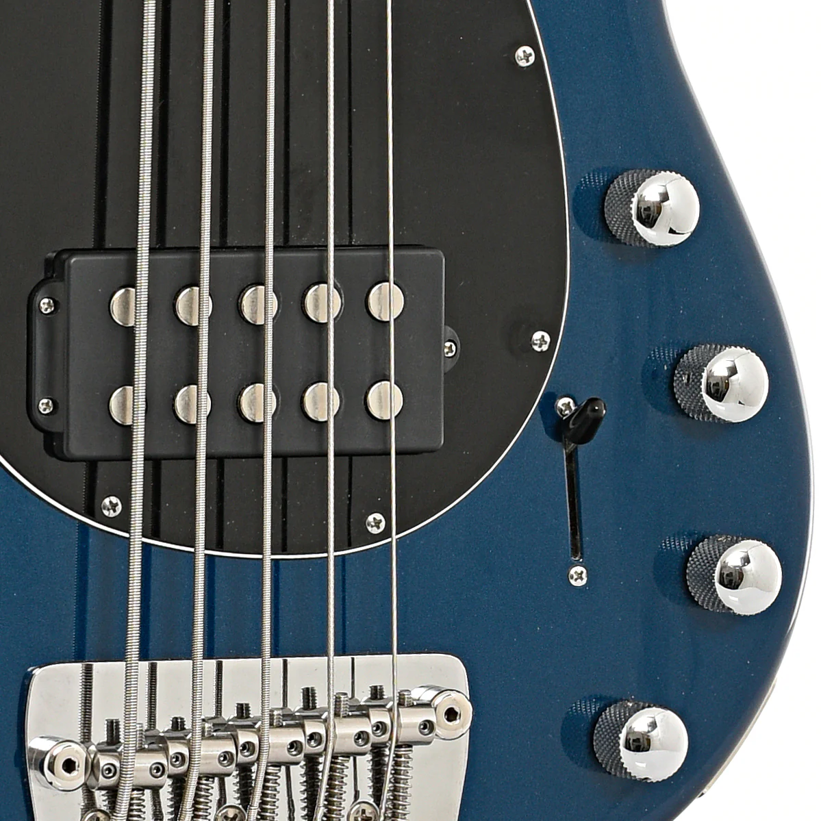 Ernie Ball Music Man Sterling 5 H Electric Bass (2019) - Image 6