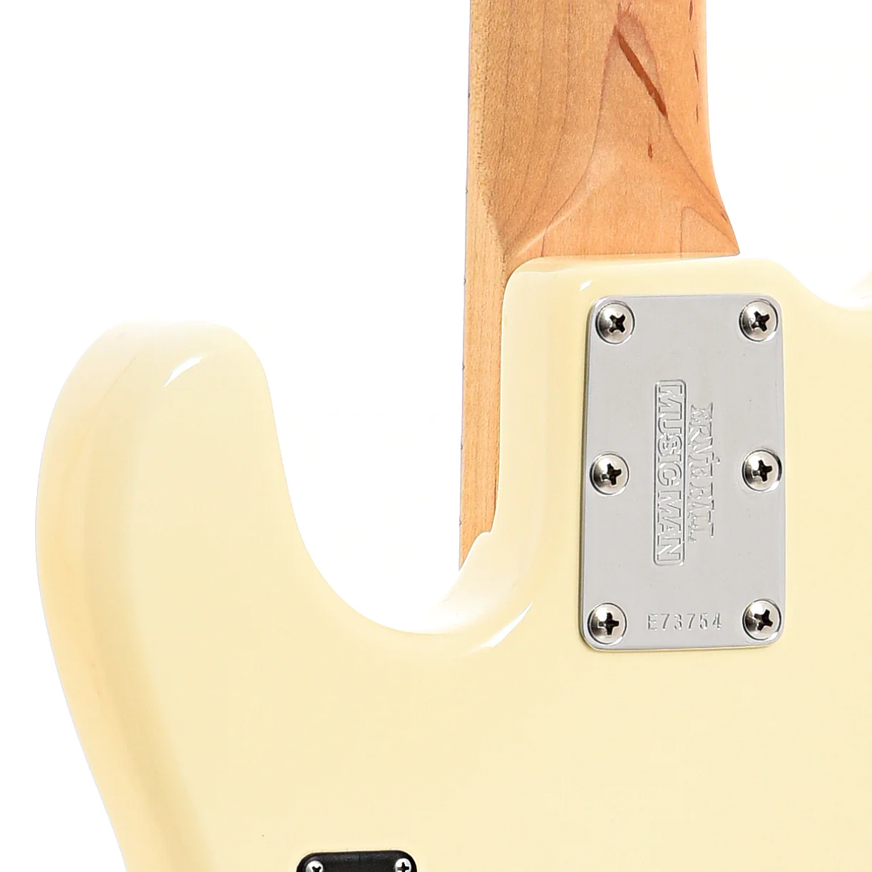Ernie Ball Music Man Stingray 4 HH Electric Bass (2009) - Image 10