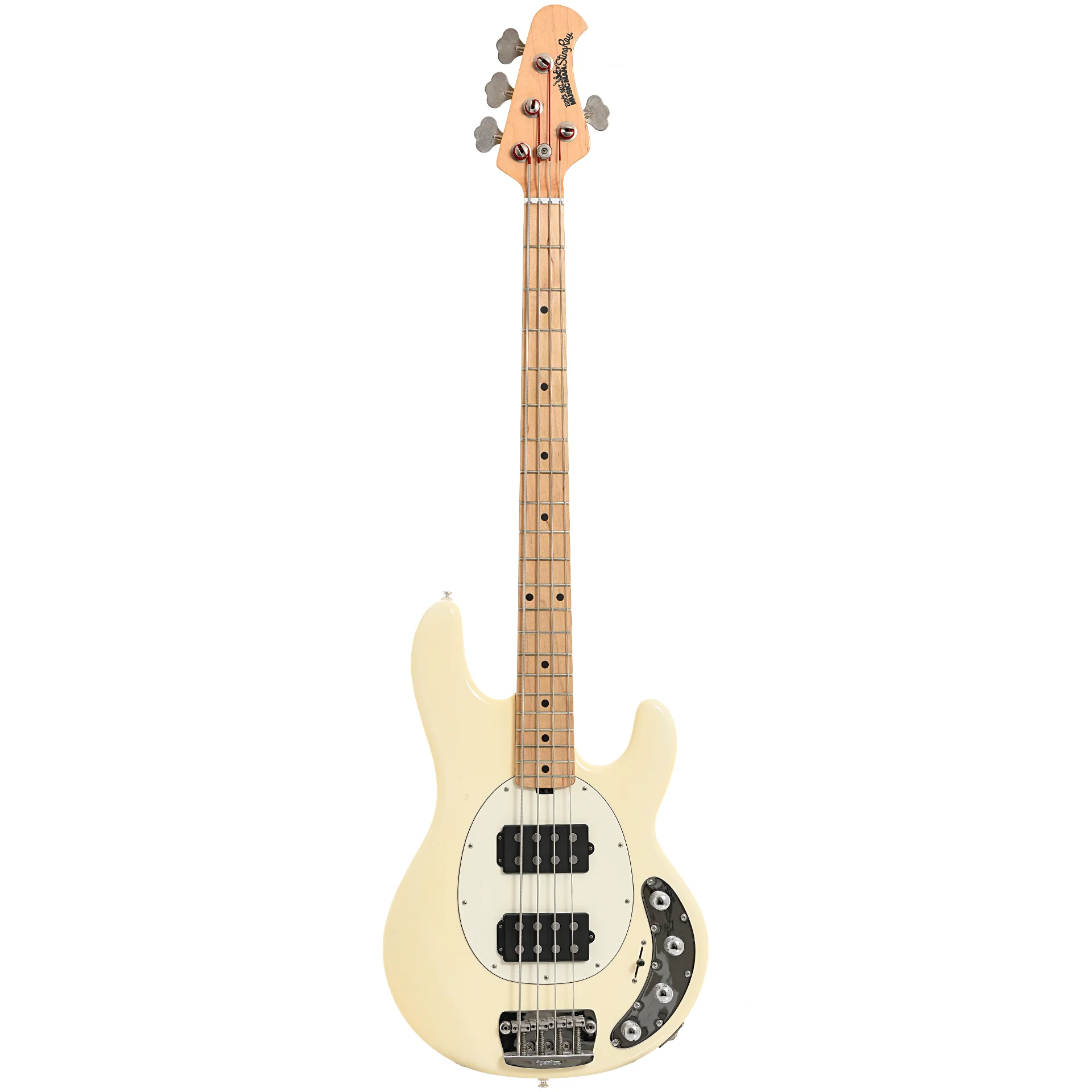 Ernie Ball Music Man Stingray 4 HH Electric Bass (2009) - Image 14