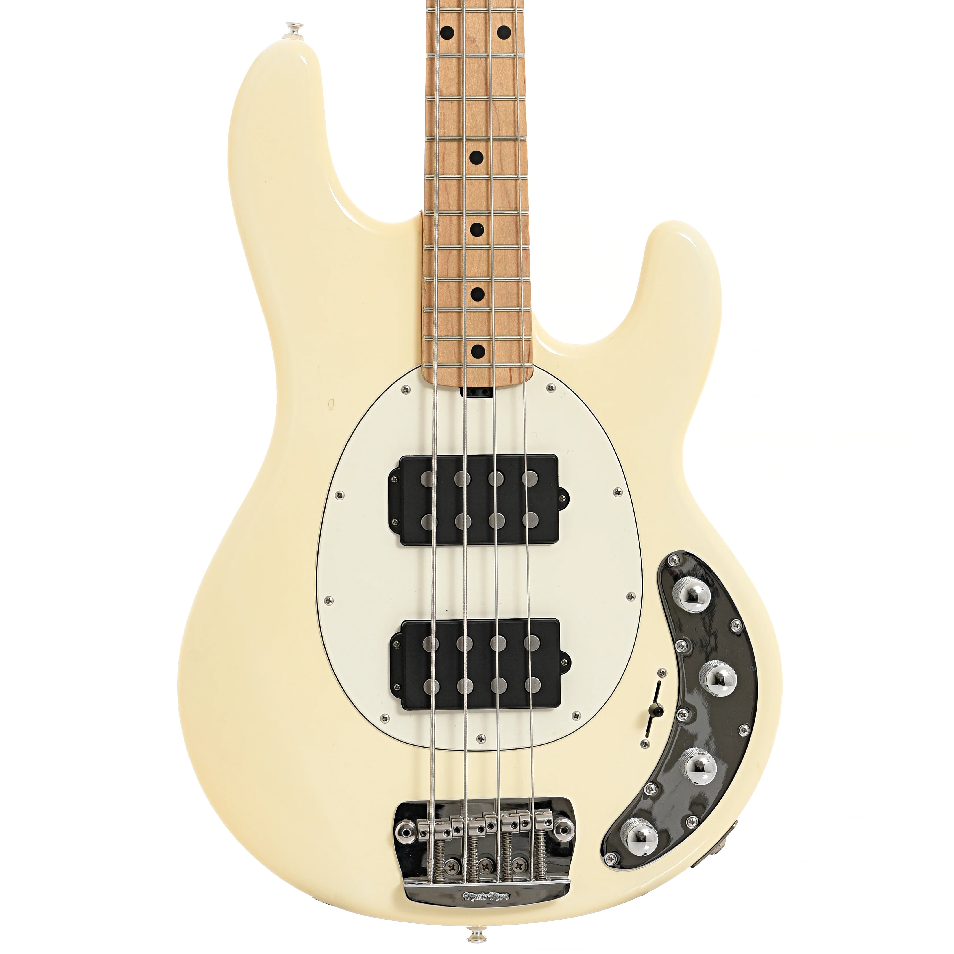 Ernie Ball Music Man Stingray 4 HH Electric Bass (2009) - Image 2