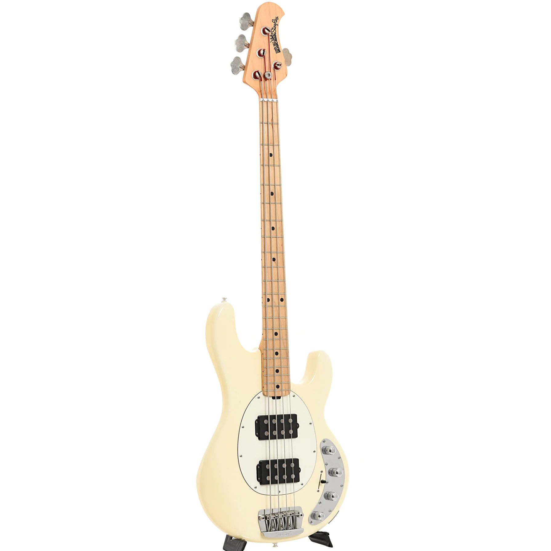 Ernie Ball Music Man Stingray 4 HH Electric Bass (2009) - Image 3