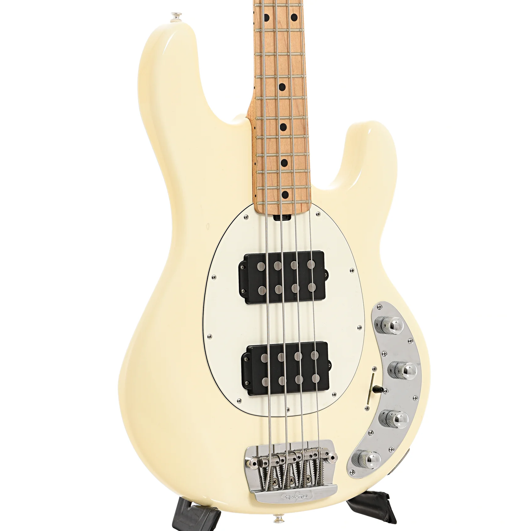 Ernie Ball Music Man Stingray 4 HH Electric Bass (2009) - Image 4