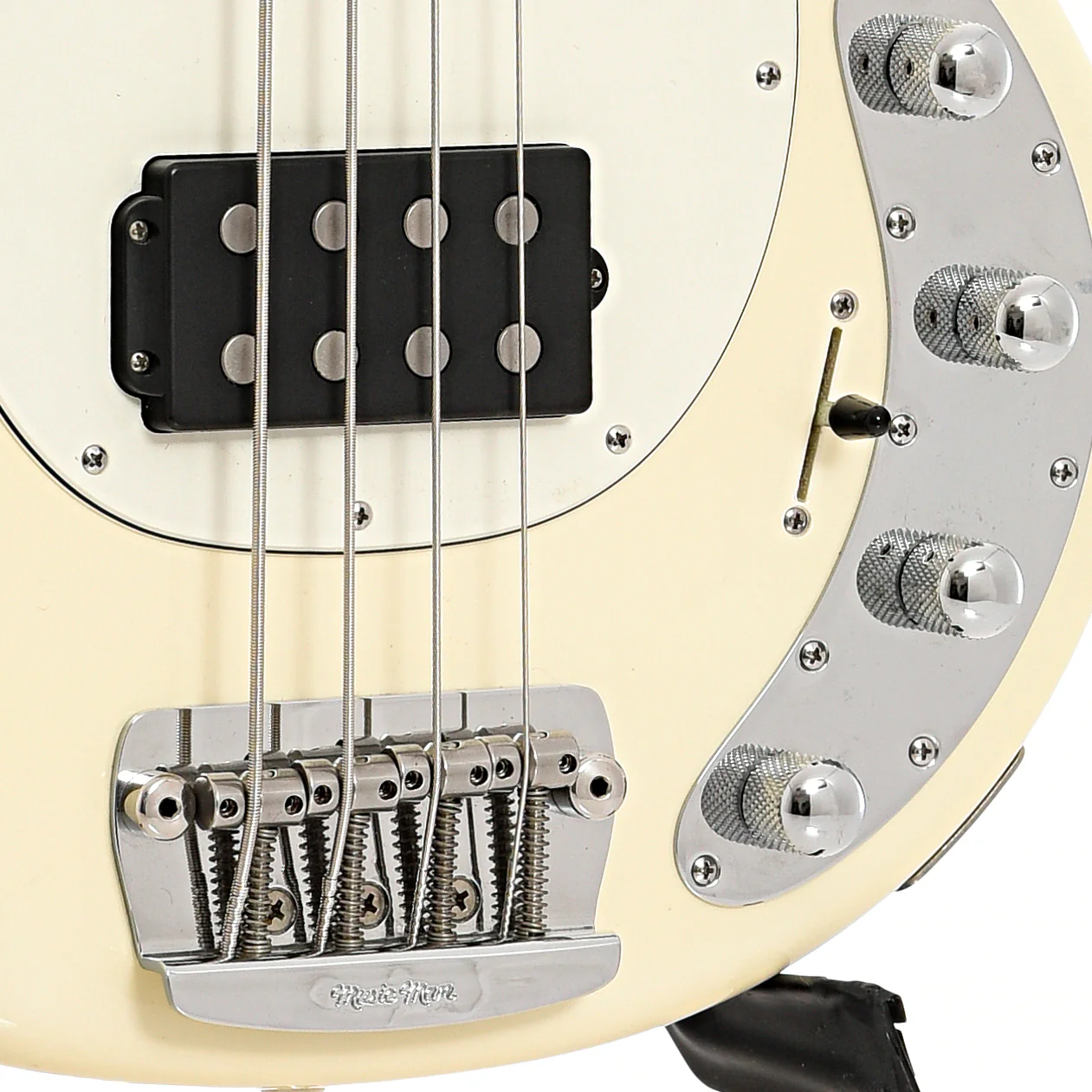 Ernie Ball Music Man Stingray 4 HH Electric Bass (2009) - Image 5