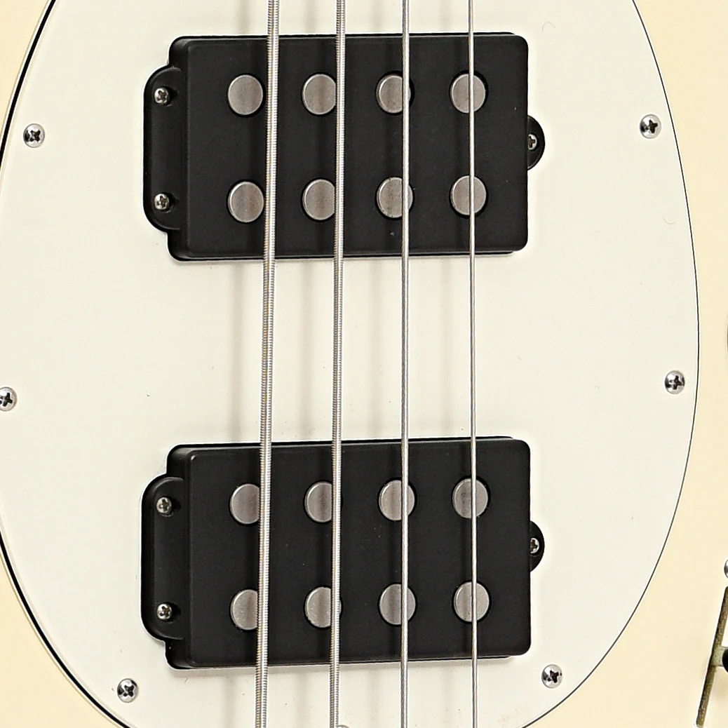 Ernie Ball Music Man Stingray 4 HH Electric Bass (2009) - Image 6