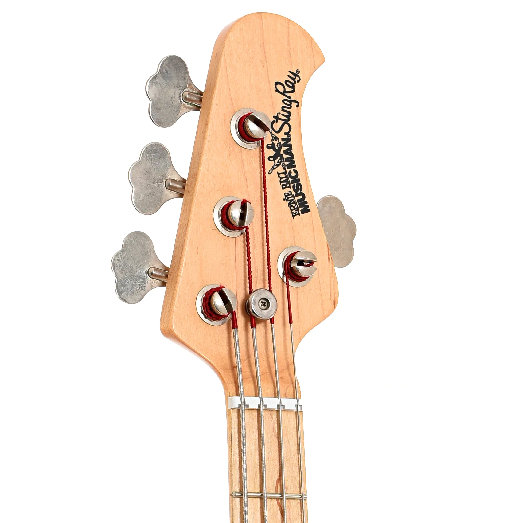 Ernie Ball Music Man Stingray 4 HH Electric Bass (2009) - Image 8