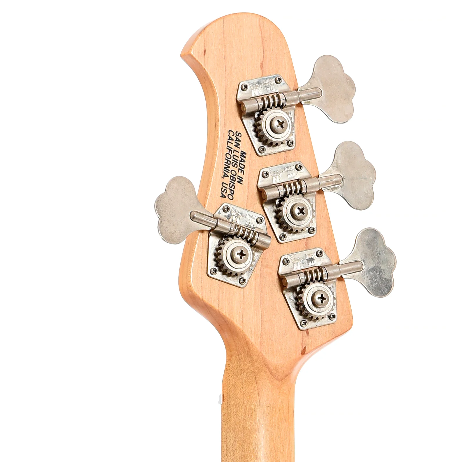 Ernie Ball Music Man Stingray 4 HH Electric Bass (2009) - Image 9