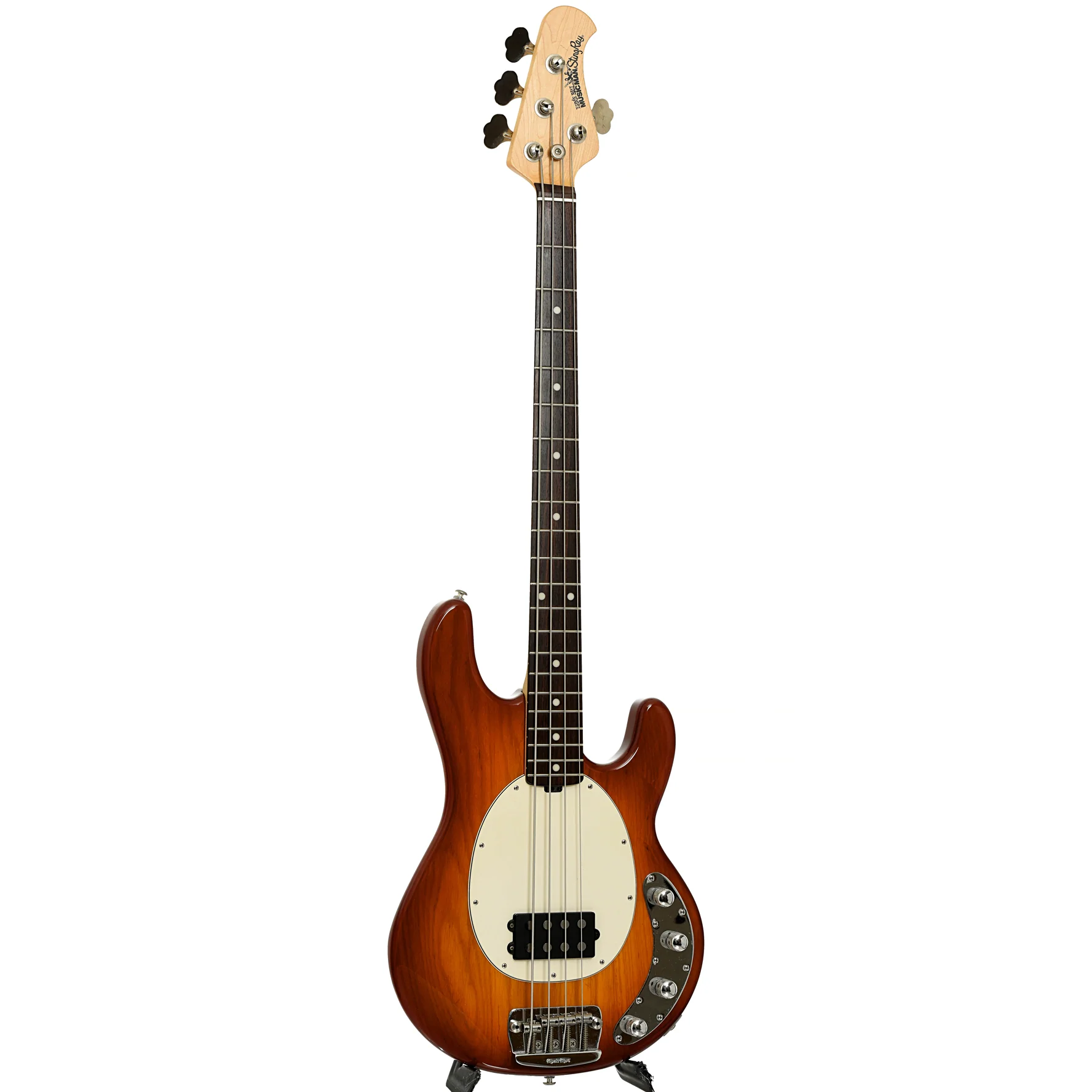 Ernie Ball Music Man Stingray 4H Bass (2002) - Image 3