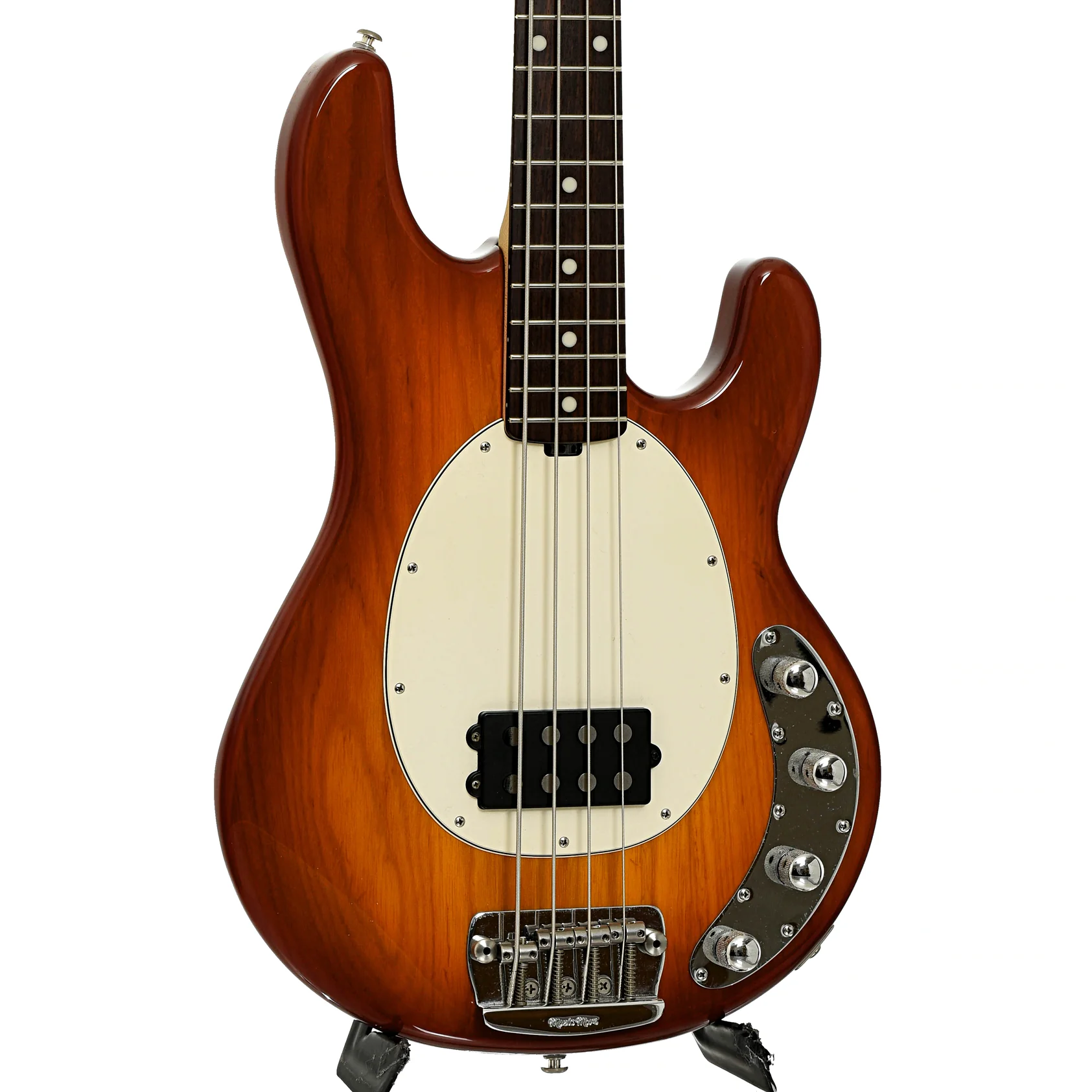 Ernie Ball Music Man Stingray 4H Bass (2002) - Image 4