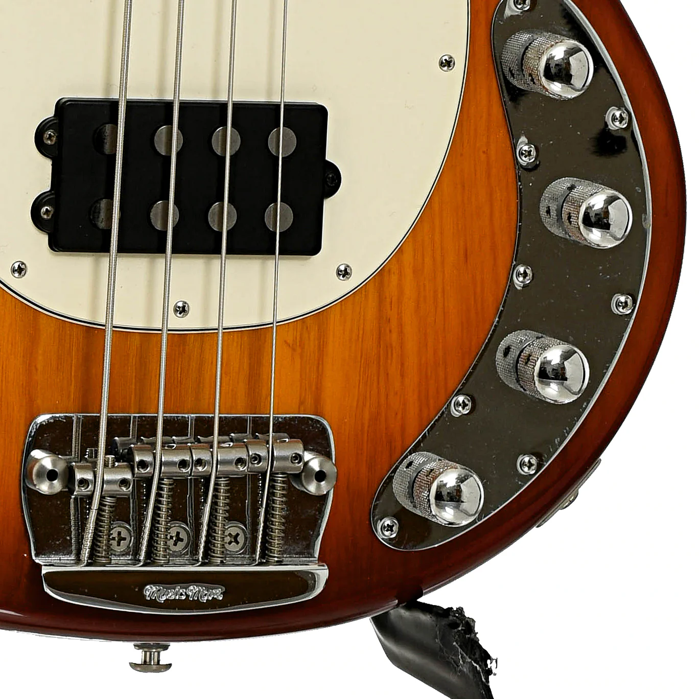 Ernie Ball Music Man Stingray 4H Bass (2002) - Image 5