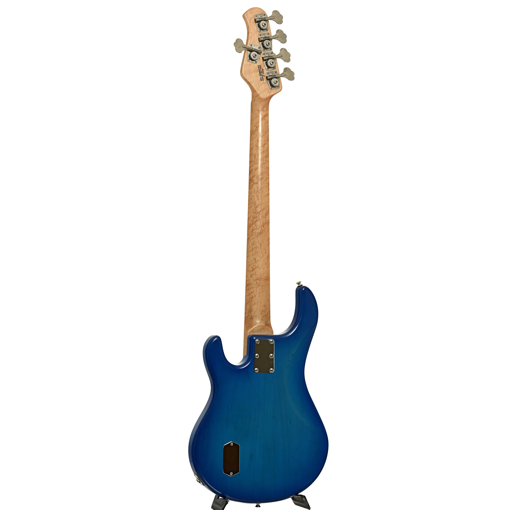 Ernie Ball Music Man Stingray 5 Electric Bass (1989) - Image 11