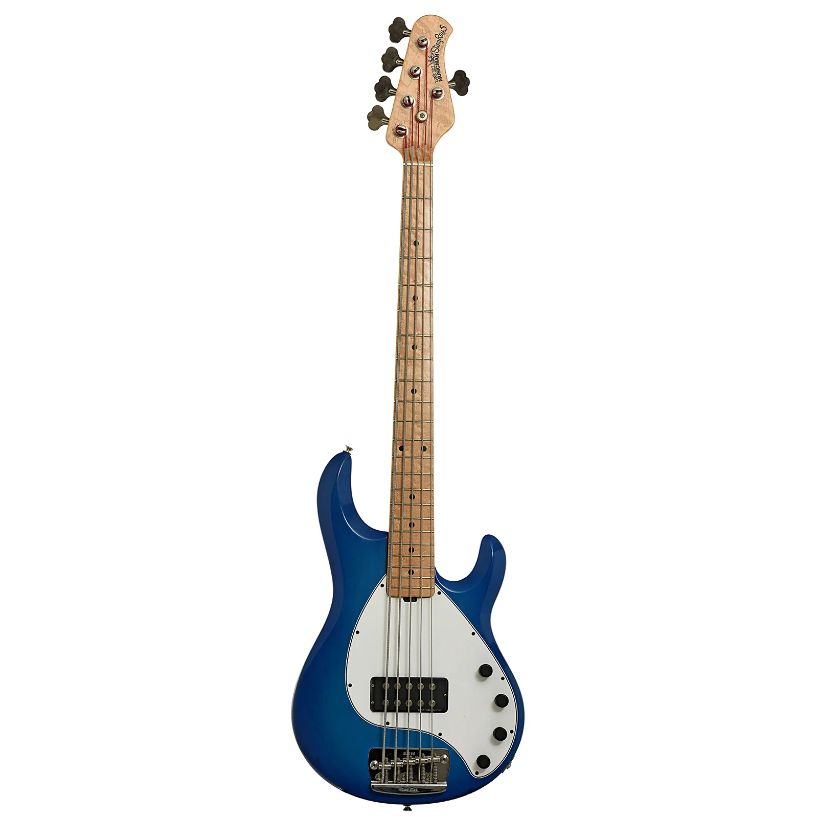 Ernie Ball Music Man Stingray 5 Electric Bass (1989) - Image 13