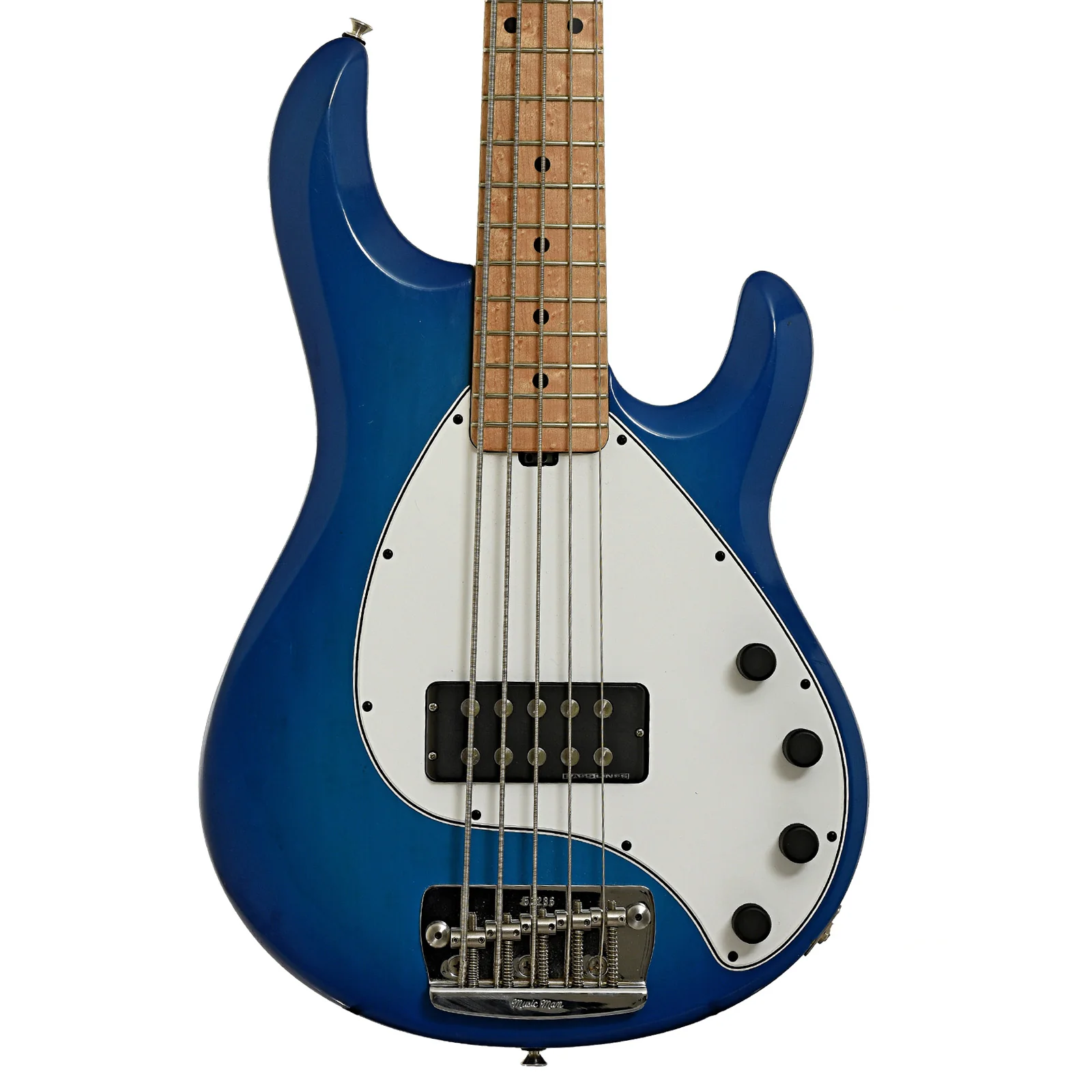 Ernie Ball Music Man Stingray 5 Electric Bass (1989) - Image 2