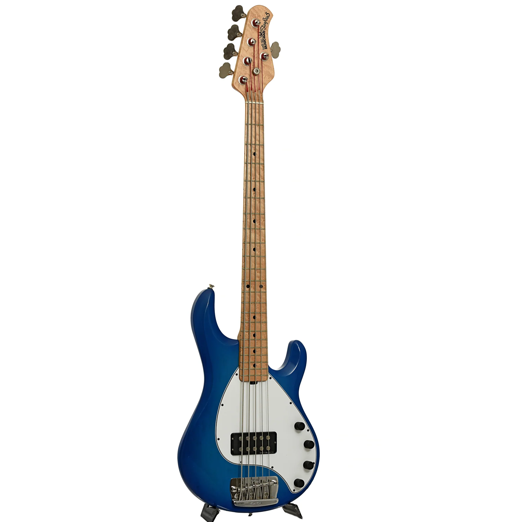 Ernie Ball Music Man Stingray 5 Electric Bass (1989) - Image 3